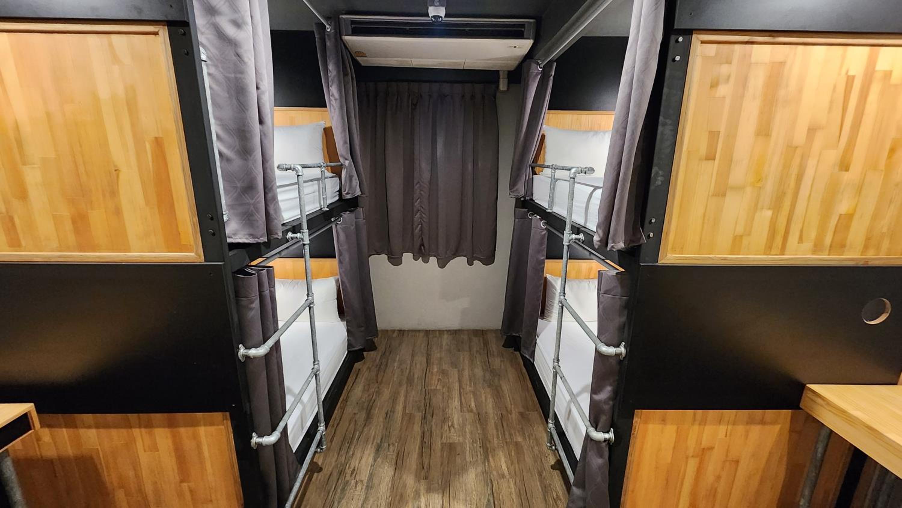 4-Bed Mixed Dormitory Room
