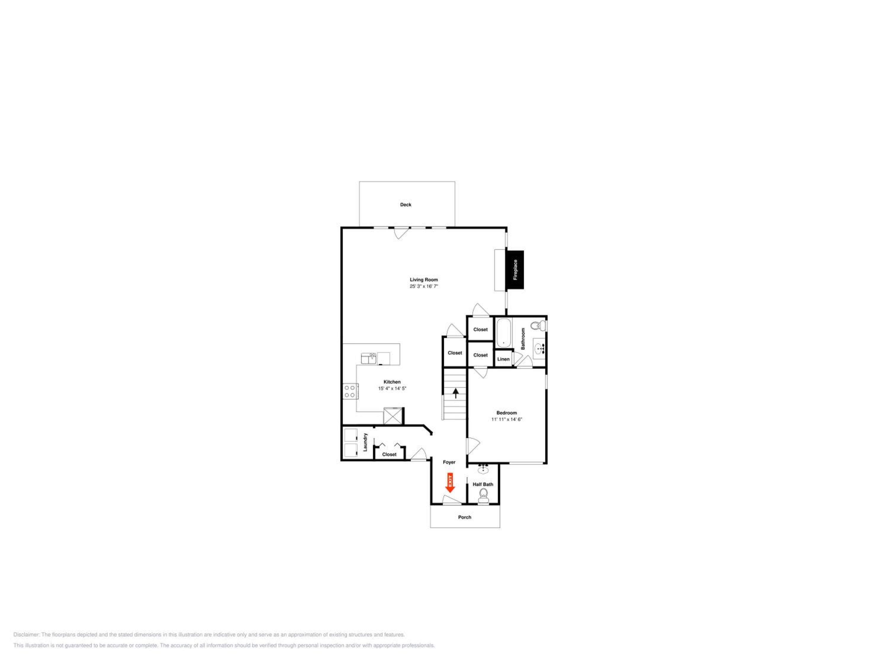 Three-Bedroom House photo 2