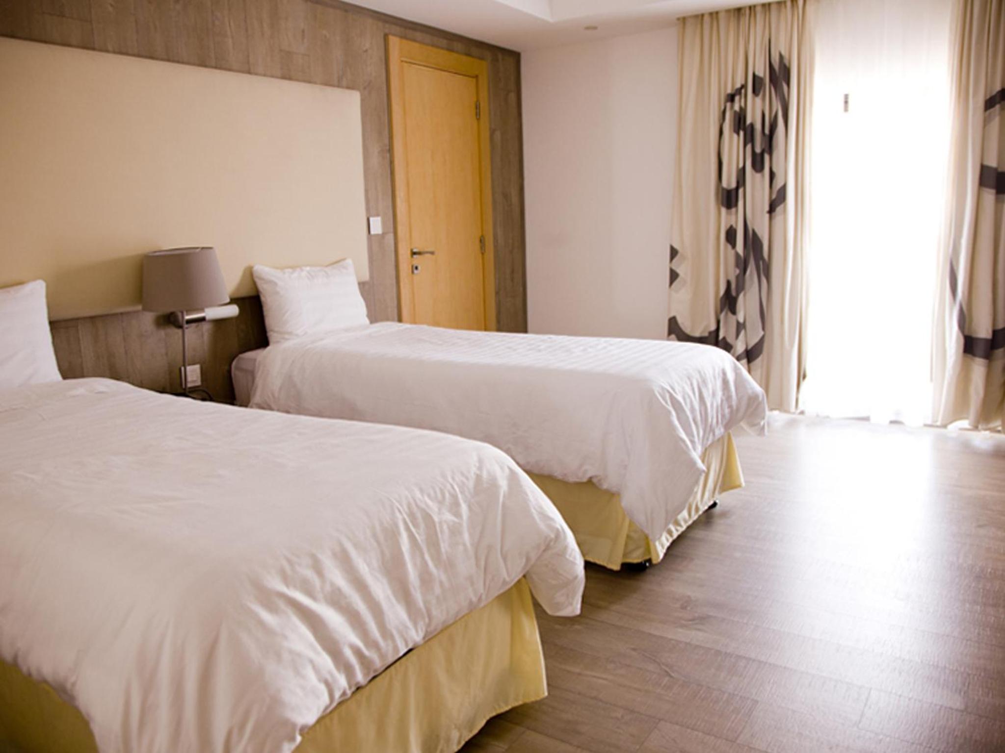 Twin Room with Balcony photo 1