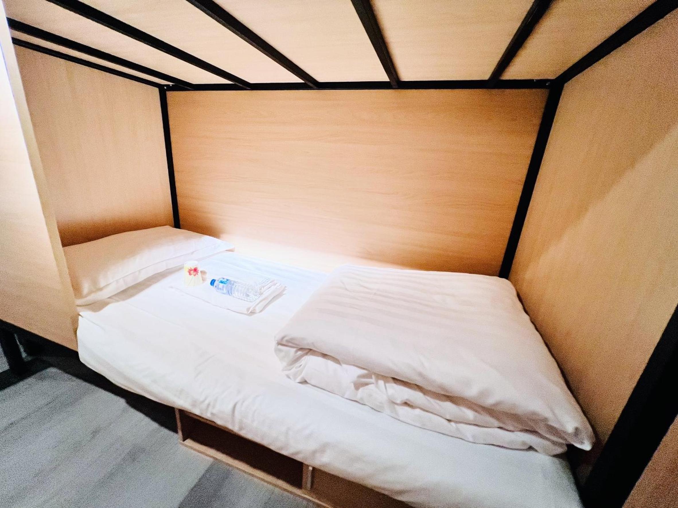 Bed in 6-Bed Female Dormitory Room