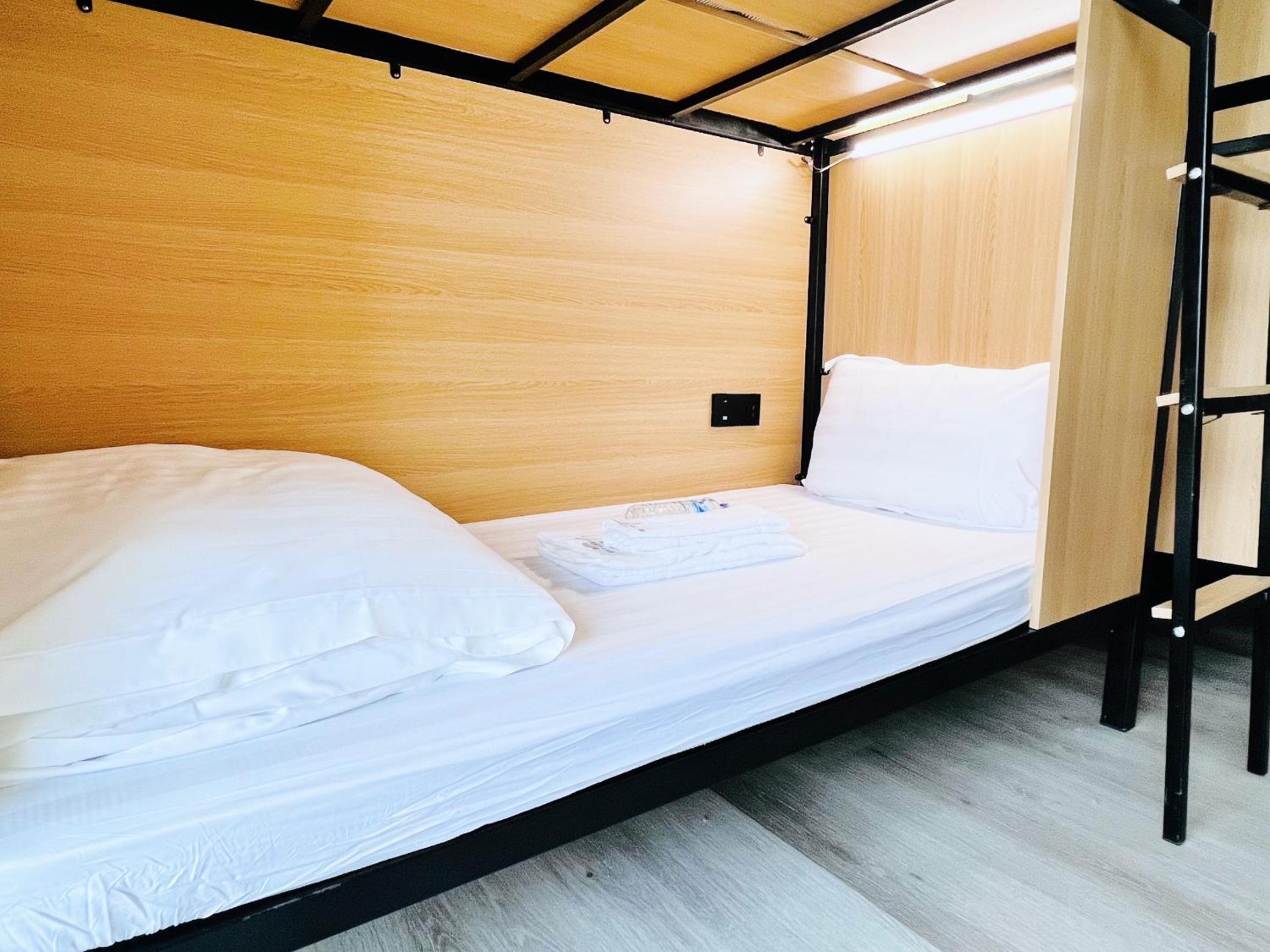 Bed in Male Dormitory Room photo 3