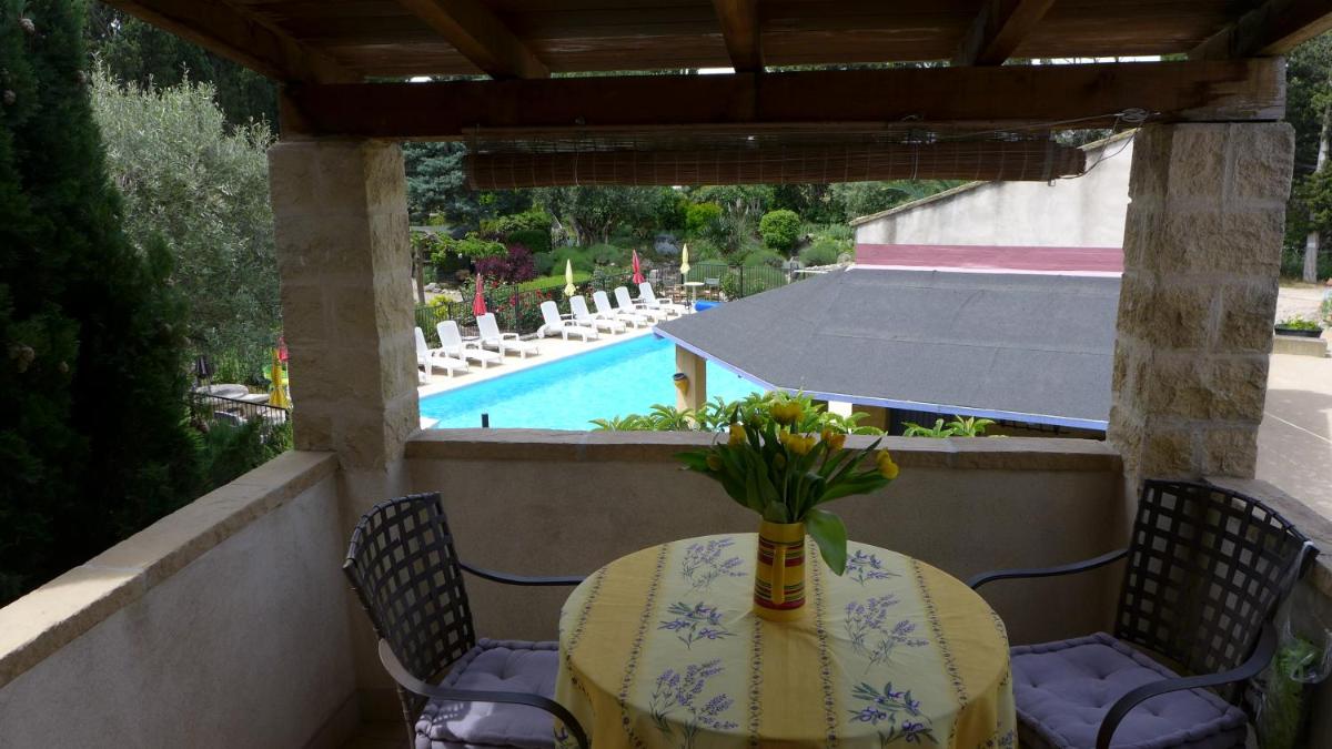 Apartment with Pool View