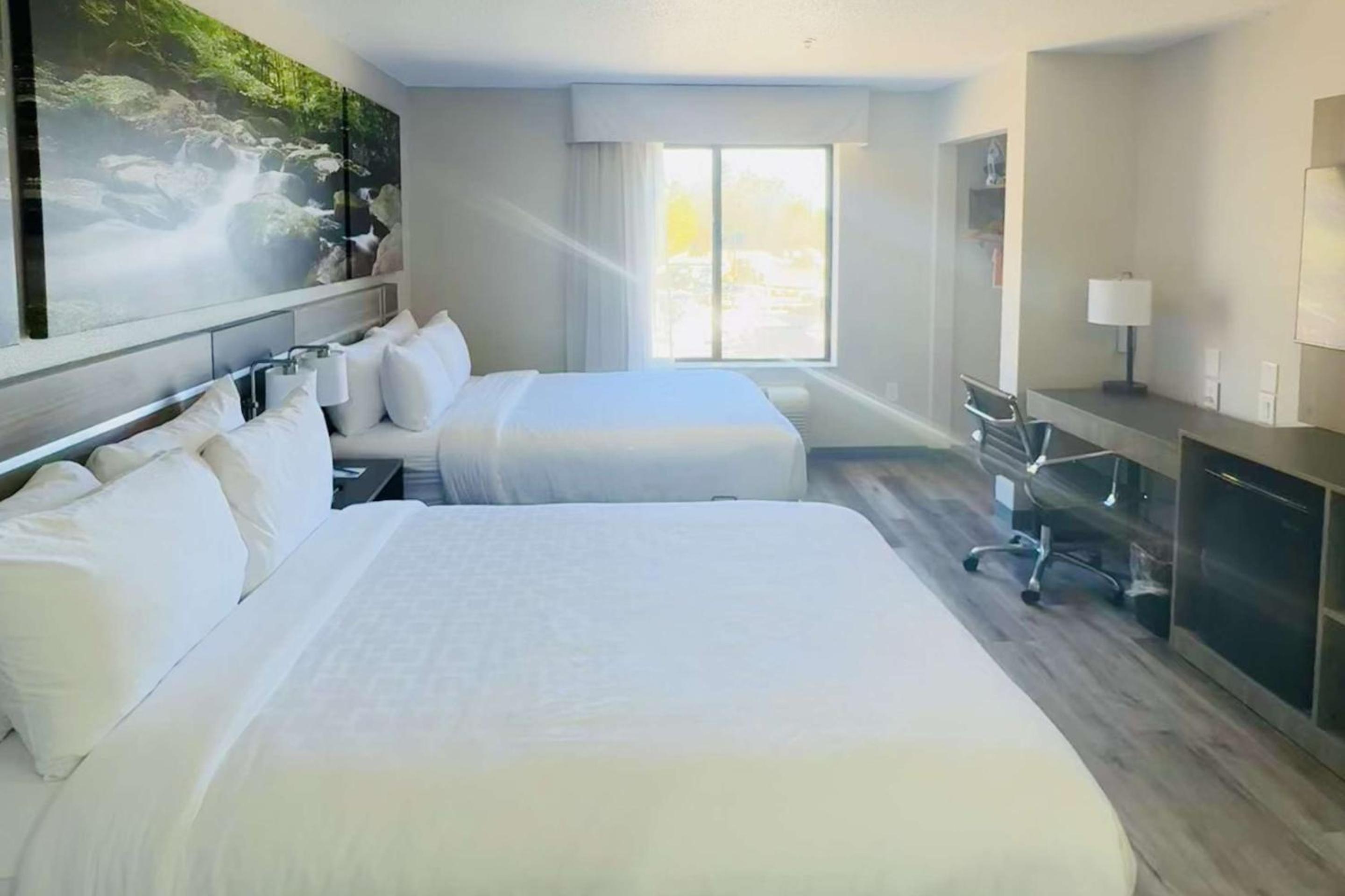 Queen Room with Two Queen Beds - Smoking