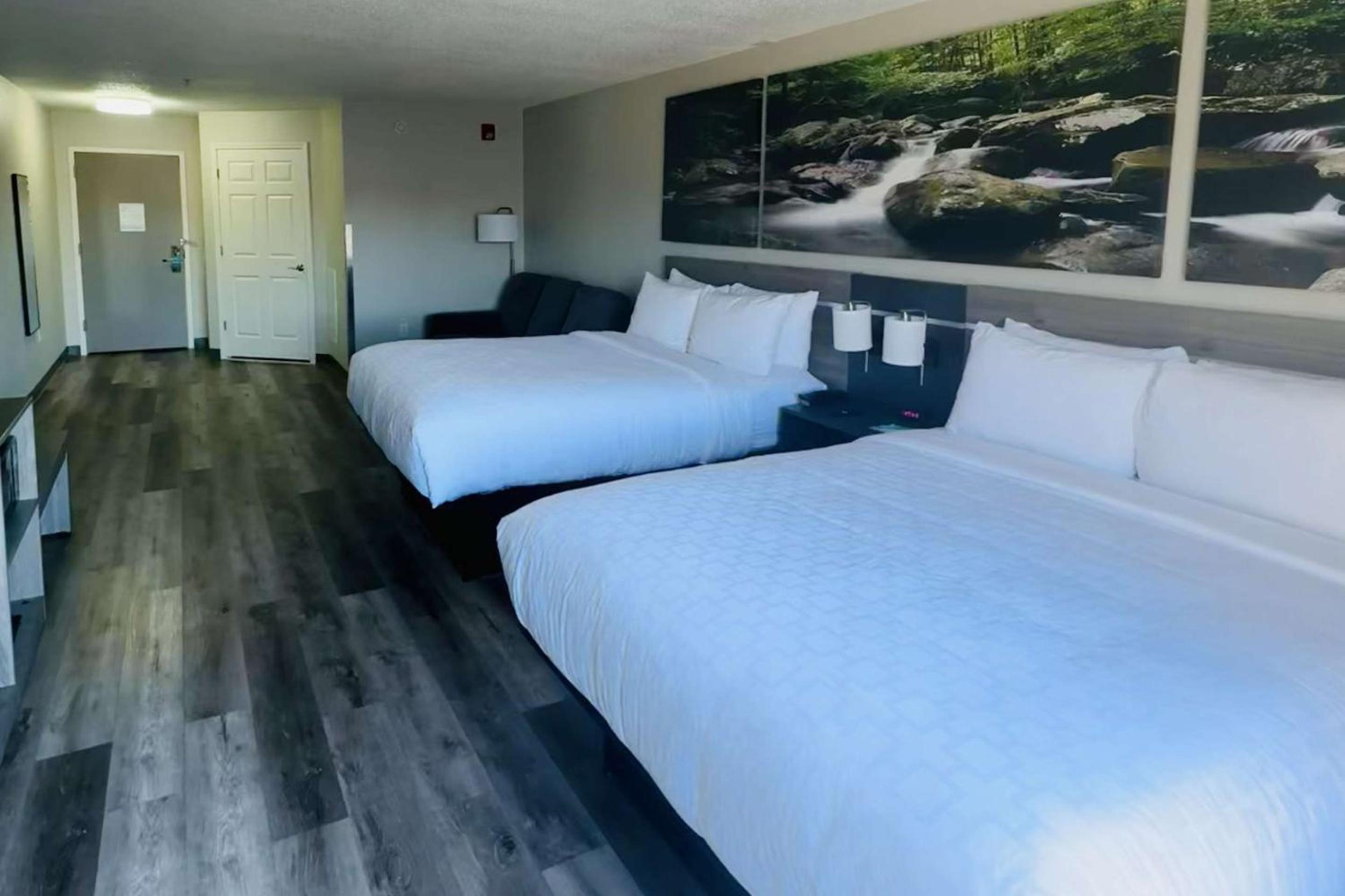 Queen Room with Two Queen Beds - Smoking photo 3