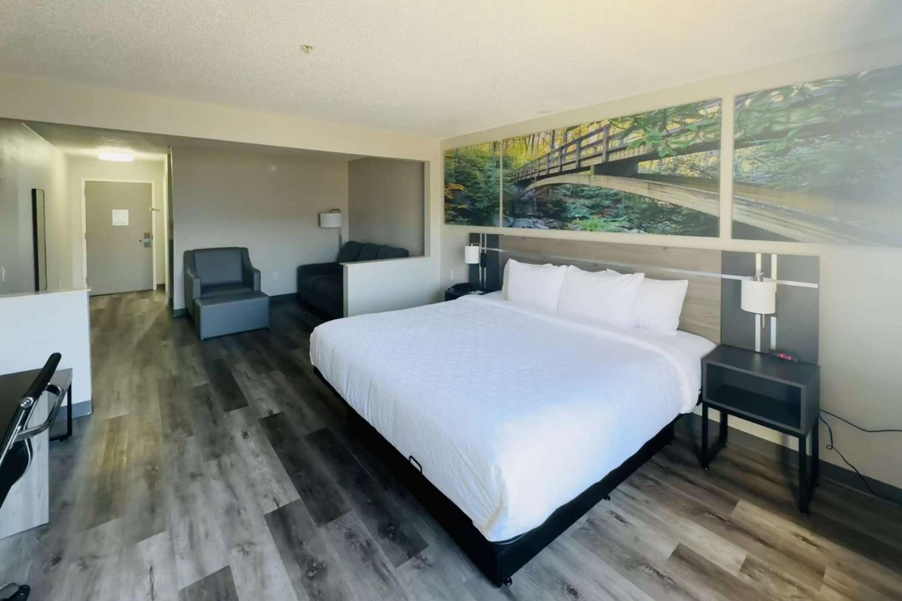 Queen Suite - Accessible/Non-Smoking photo 2