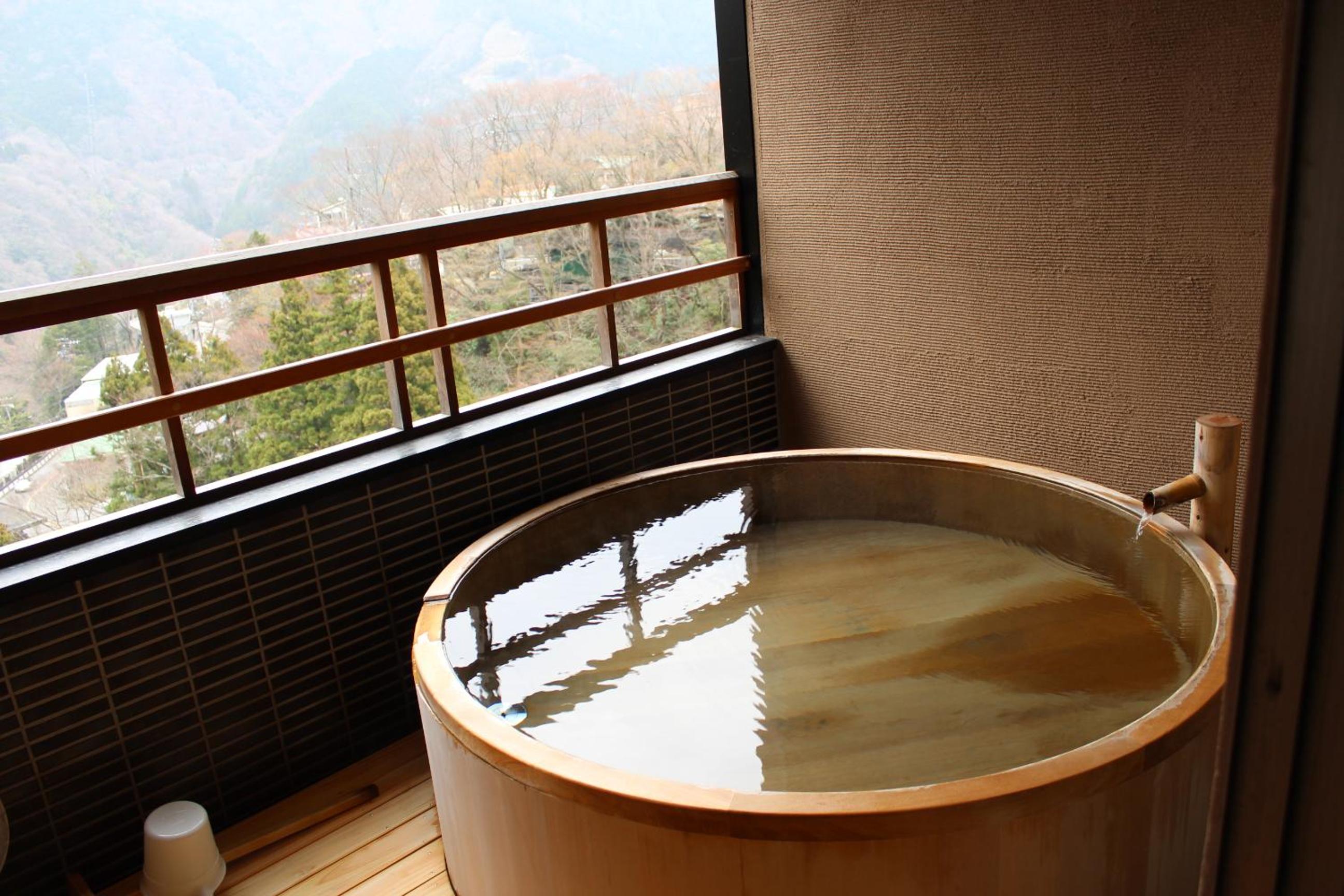 【Breakfast&Dinner Included】Suite with Semi Open-Air Cypress Bath or Cypress Bath or Granite Bath - Photo 7