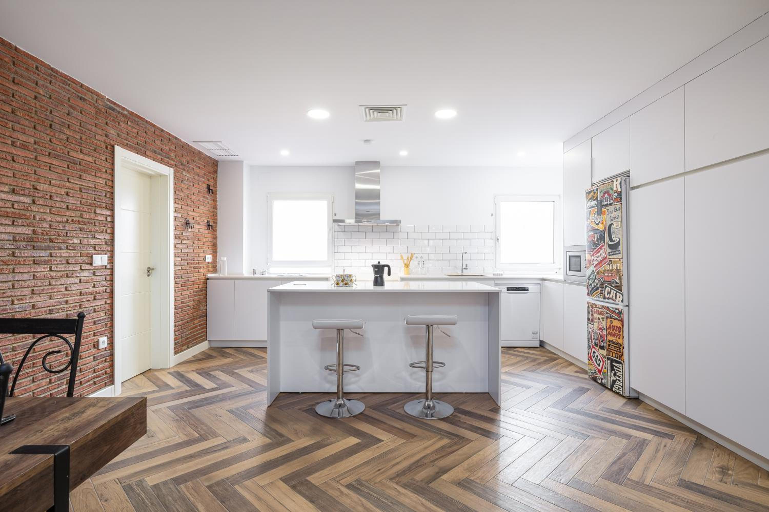 Three-Bedroom Apartment