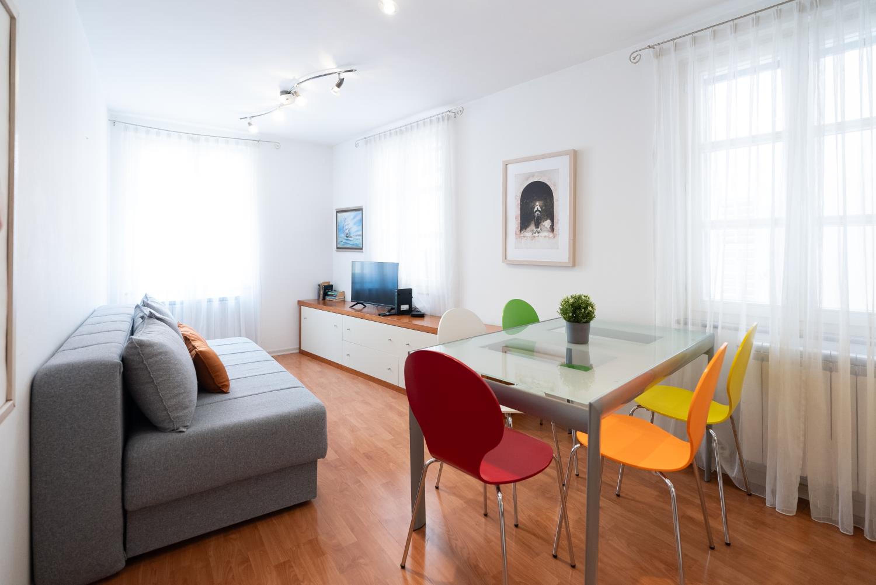 Apartment with City View photo 1