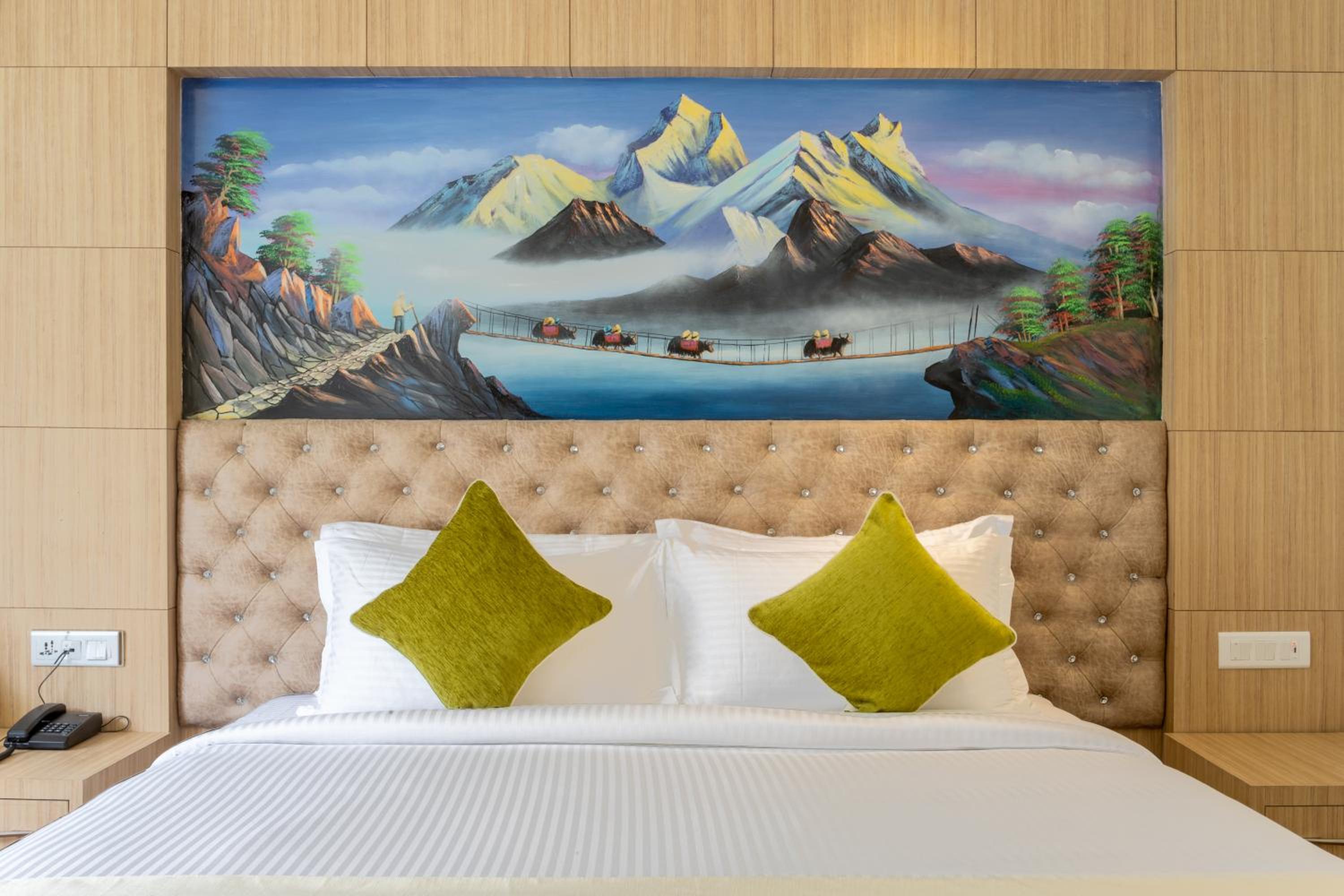 Deluxe King Room
