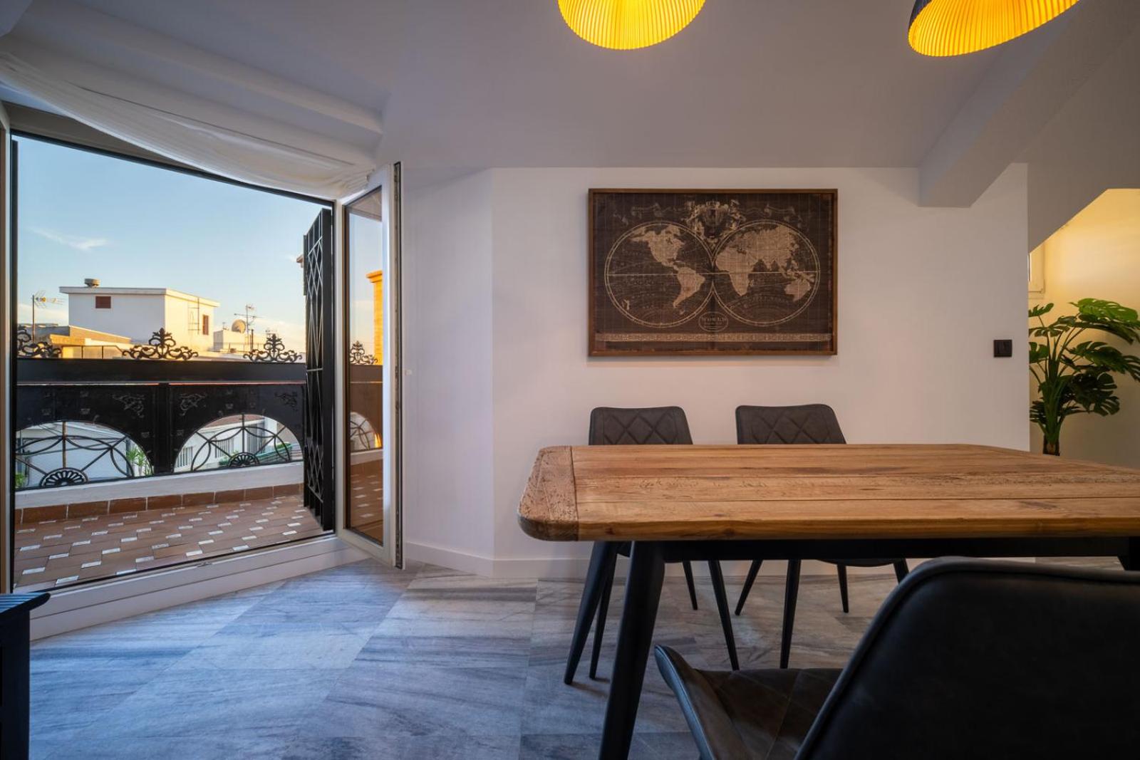 Superior Apartment with Balcony
