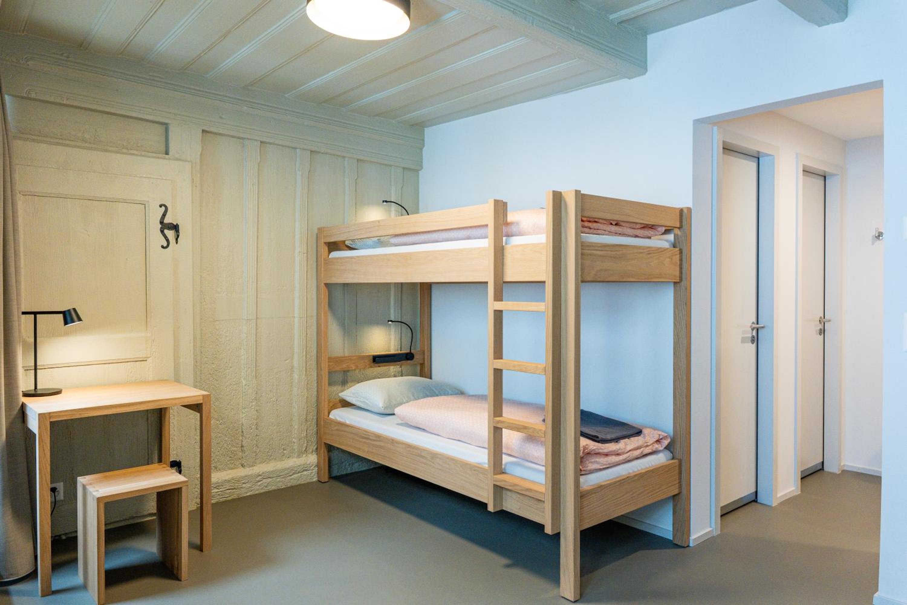 Bed in 4-Bed Female Dormitory Room photo 1