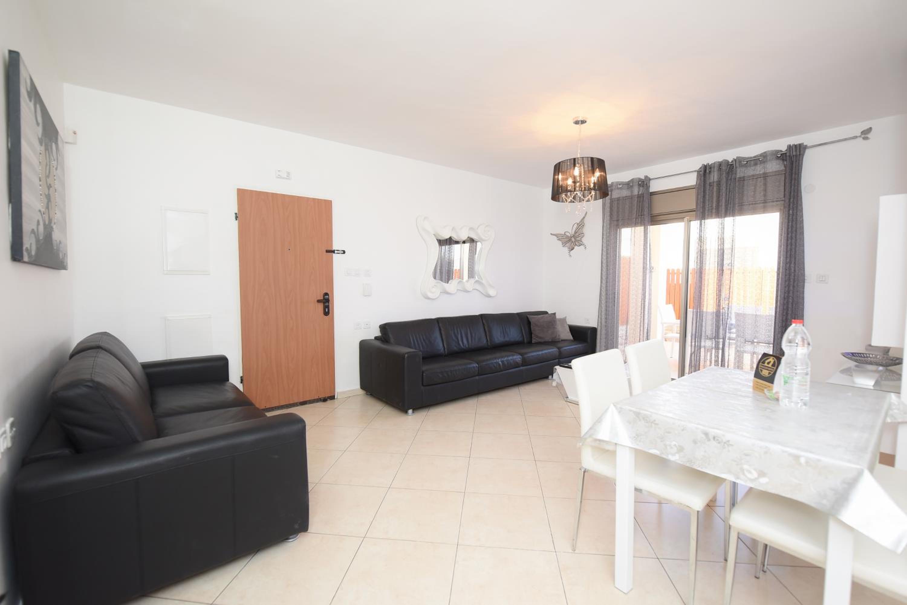 Two-Bedroom Apartment with Swimming Pool - Avney Hoshen 28
