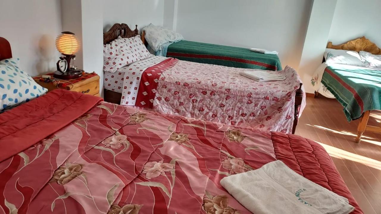 Quadruple Room with Balcony