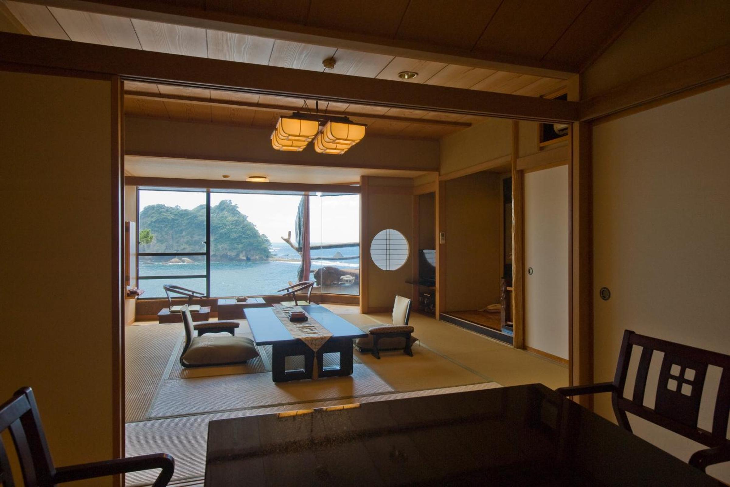 Japanese-Style Deluxe Room with Open-Air Bath