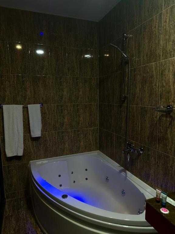 Double Room with Spa Bath (without Window) and Free Access to Relax Zone