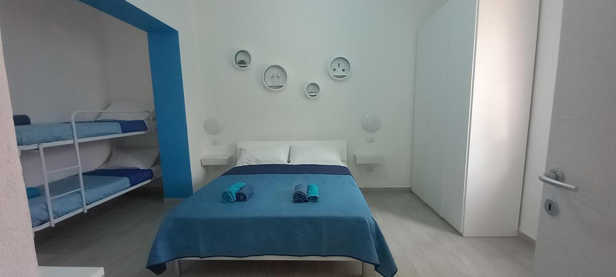 One-Bedroom Family Apartment