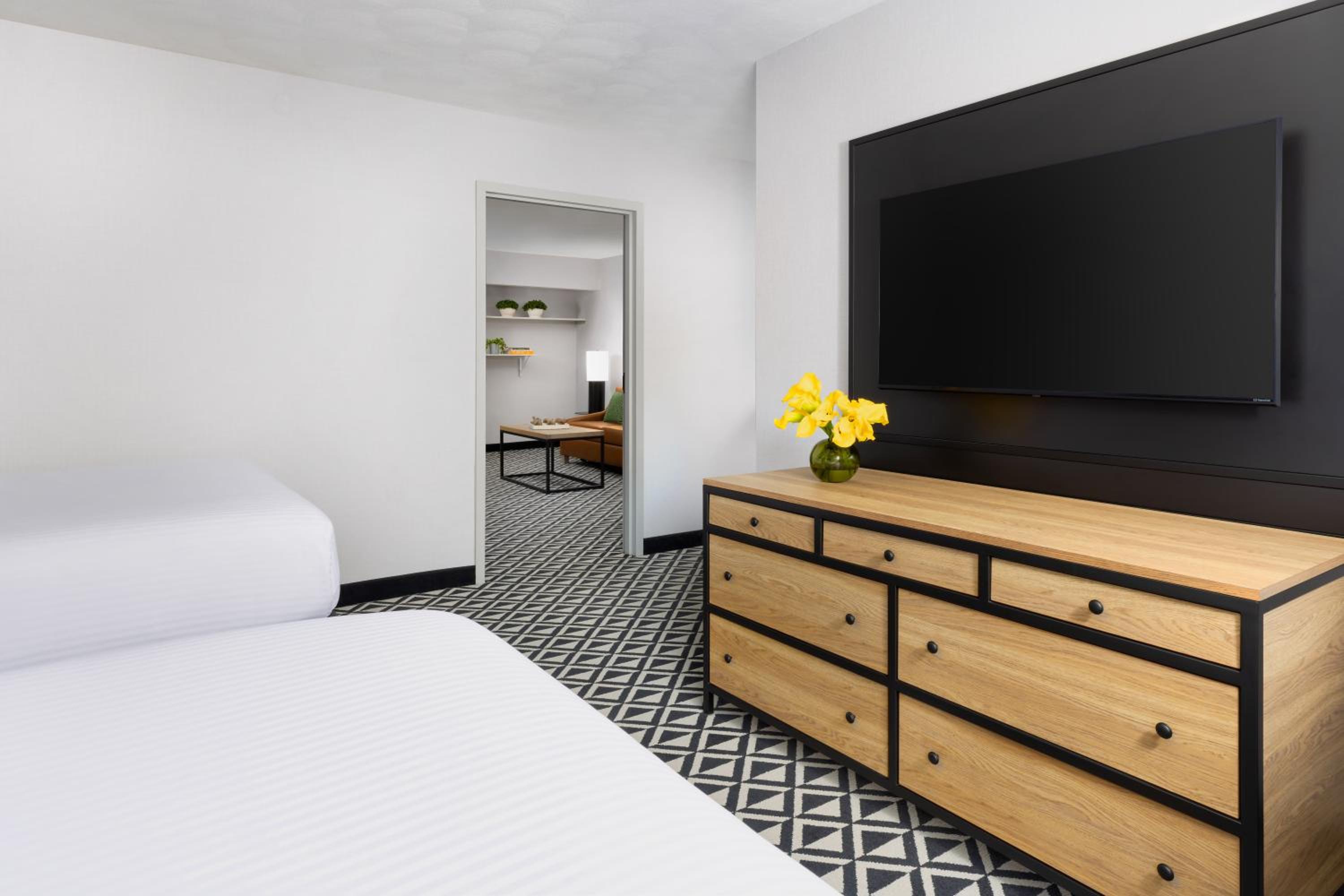 One-Bedroom Two Queen Accessible