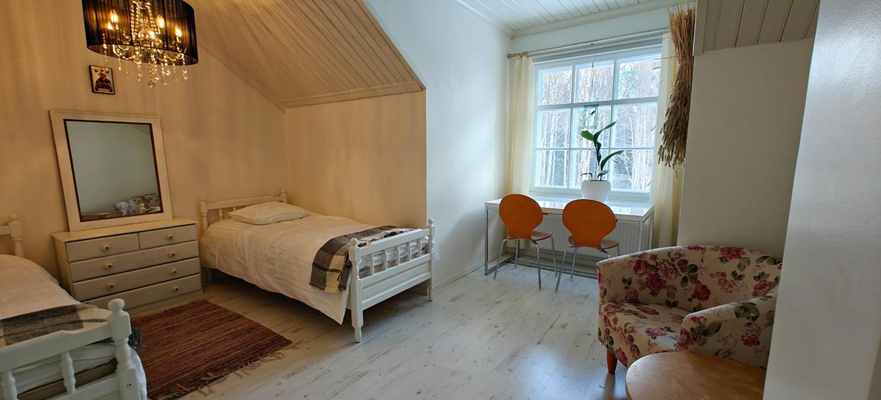 Twin Room with Shared Bathroom photo 2
