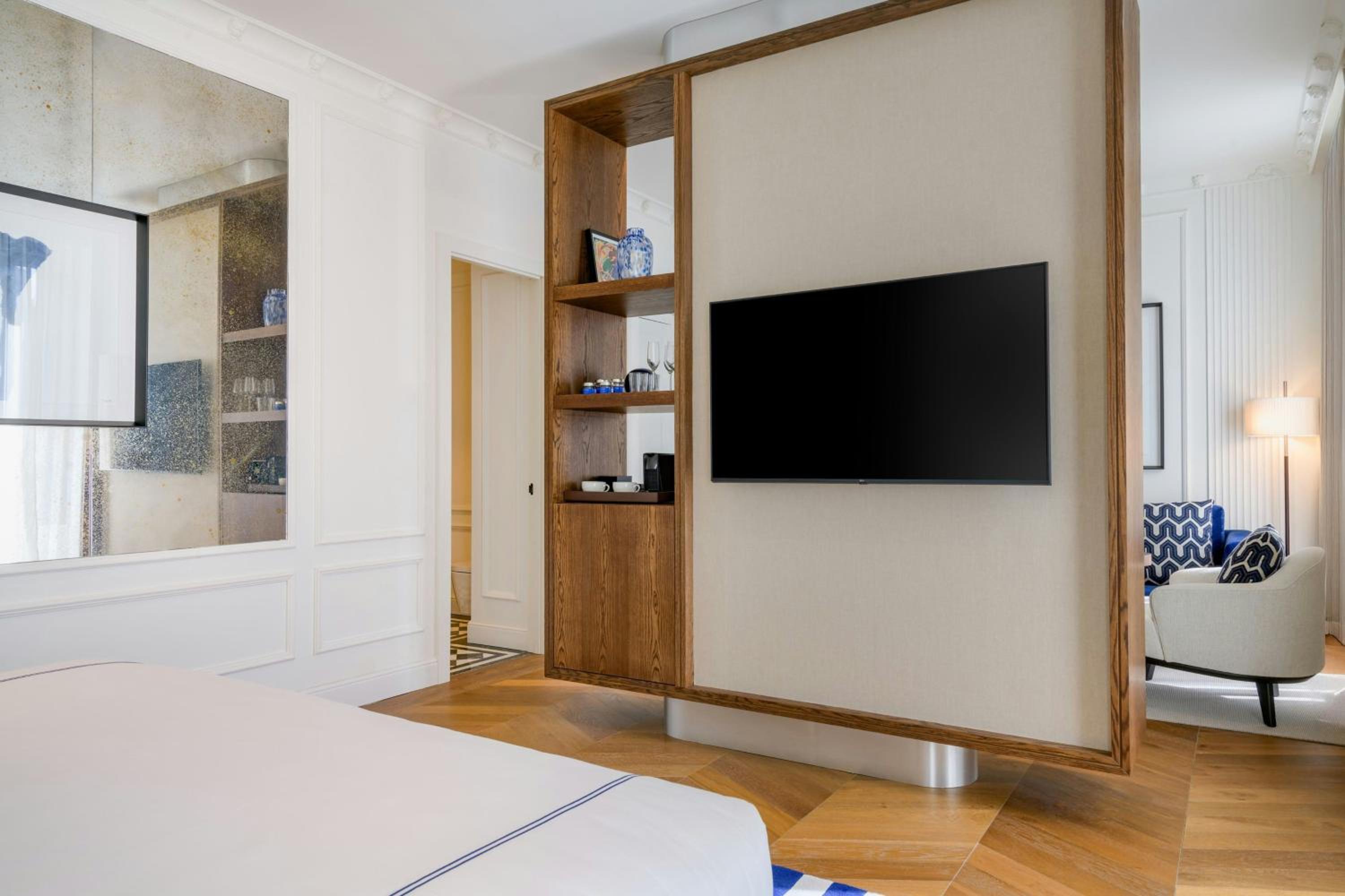 Suite Junior King con vista a la ciudad