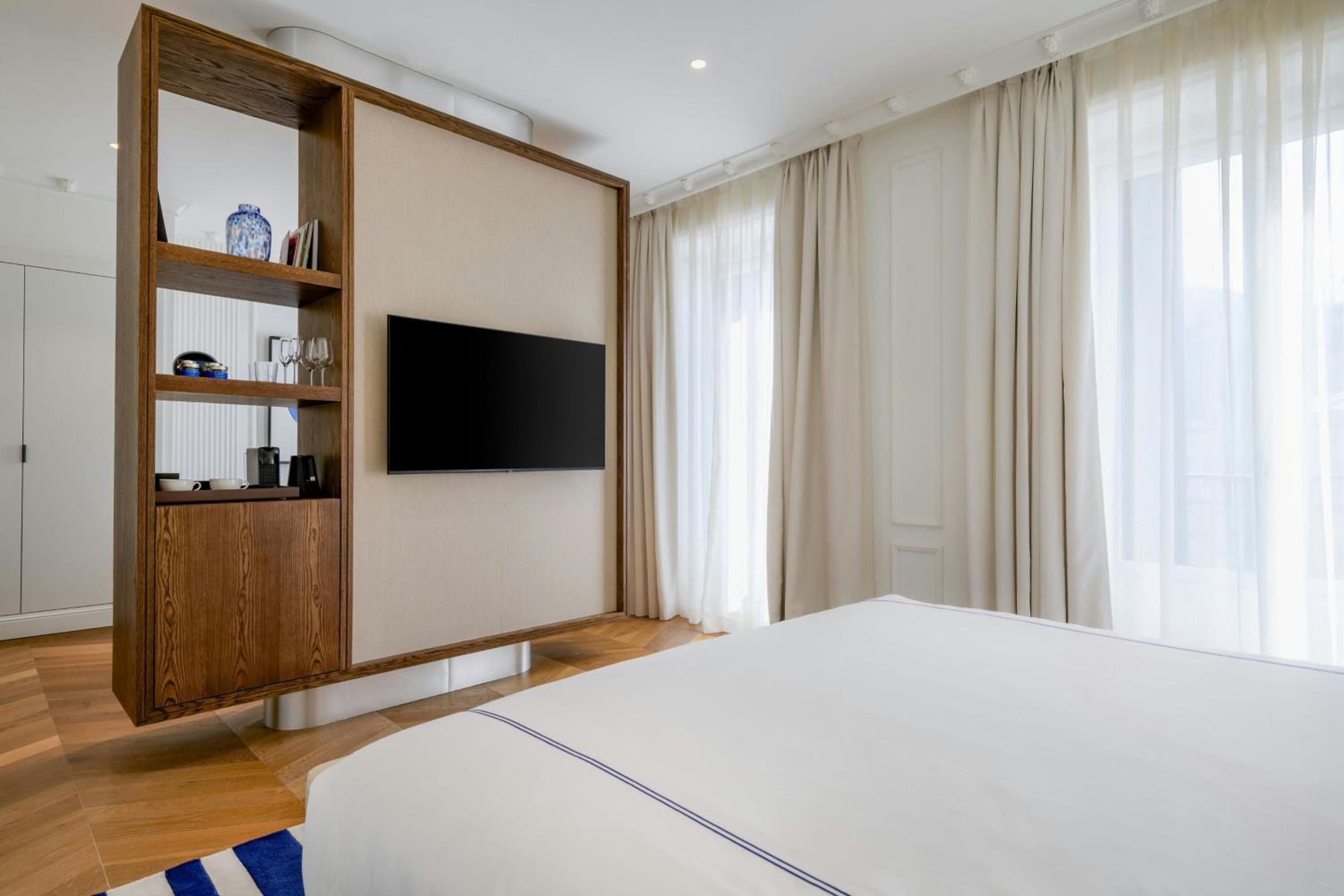 Suite Junior King con vista a la ciudad