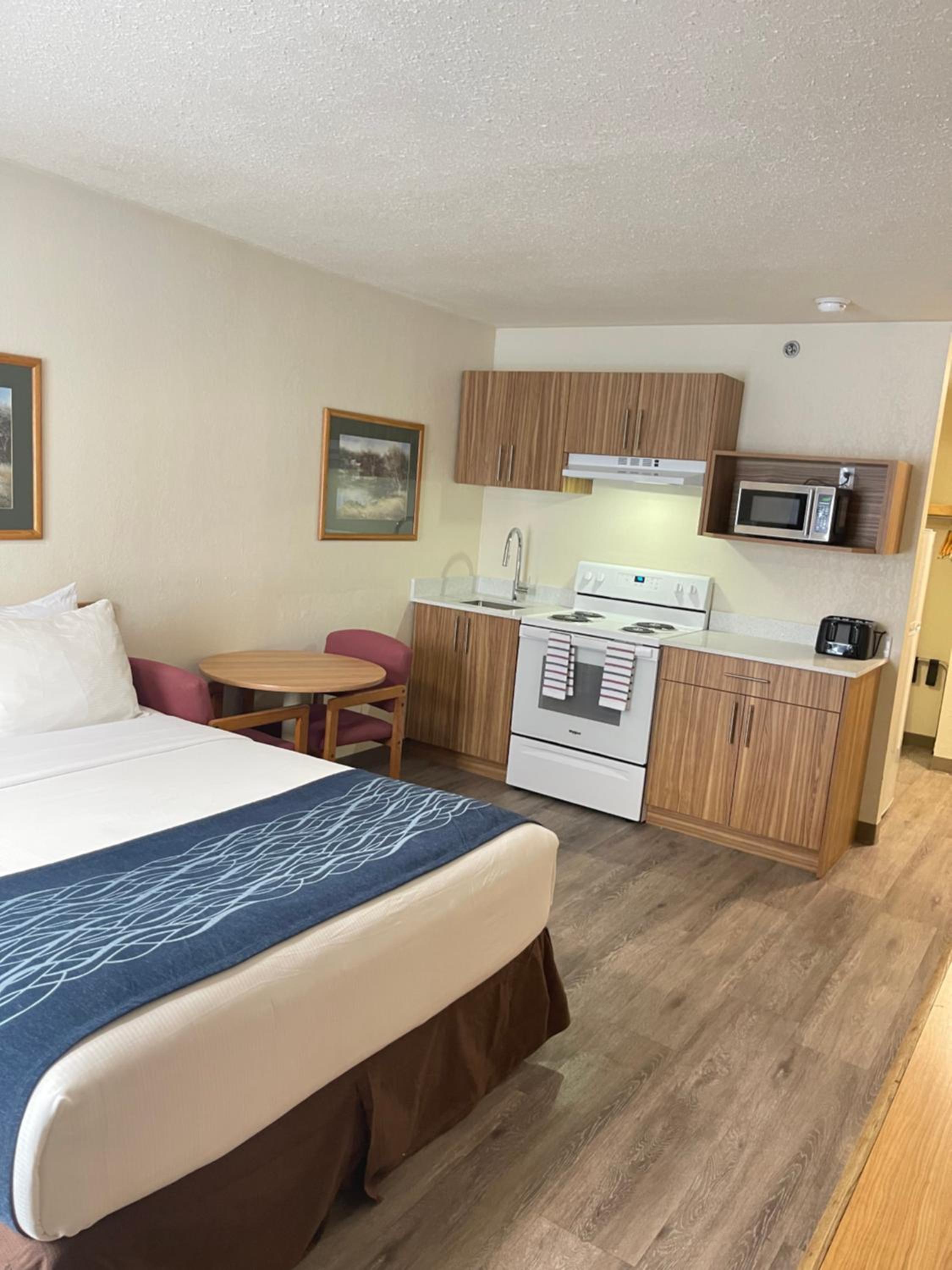 Superior Efficiency Suite with One Queen Bed - Non-Smoking photo 1