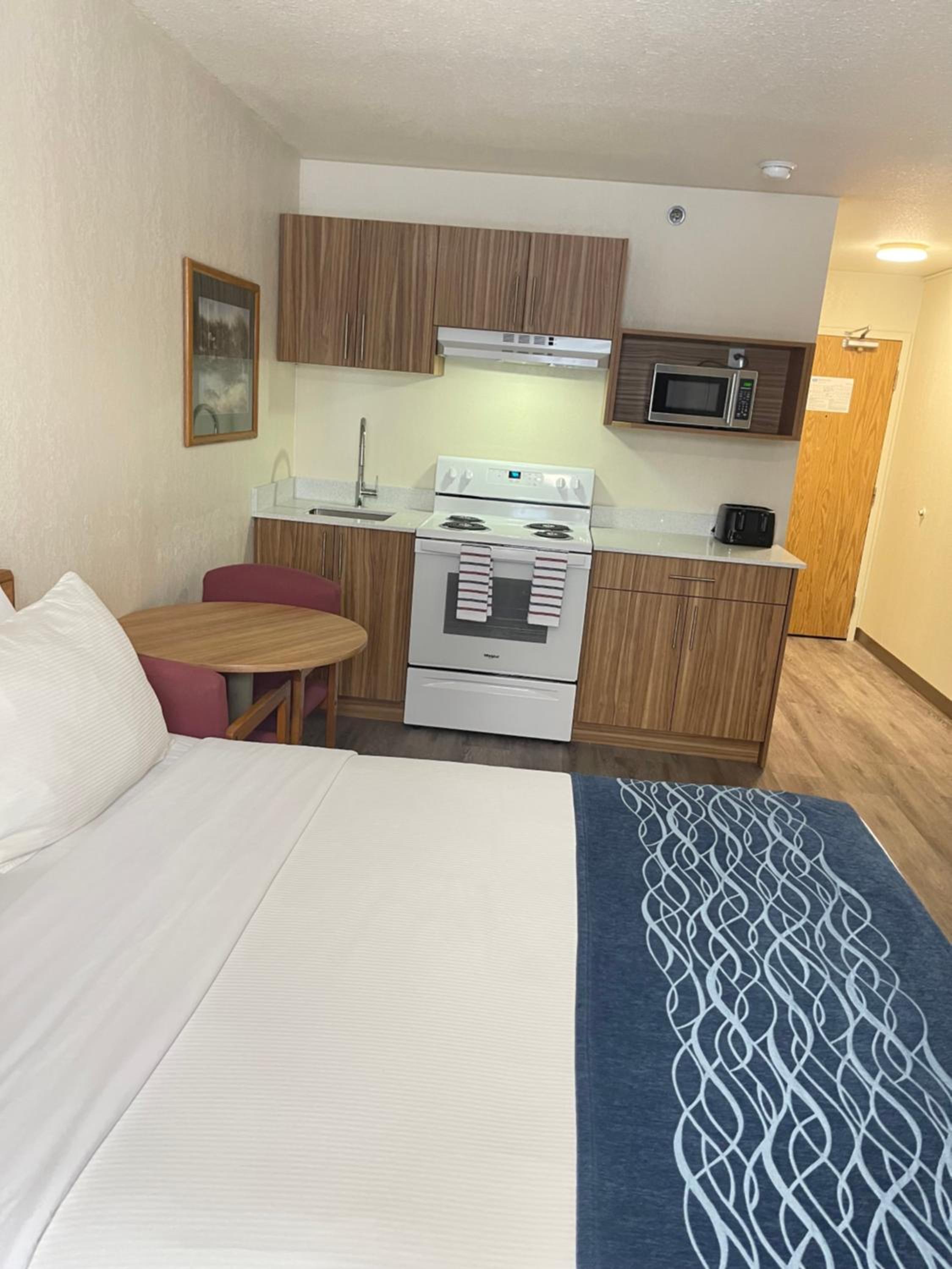 Queen Suite with Sofa Bed - Non-Smoking photo 3