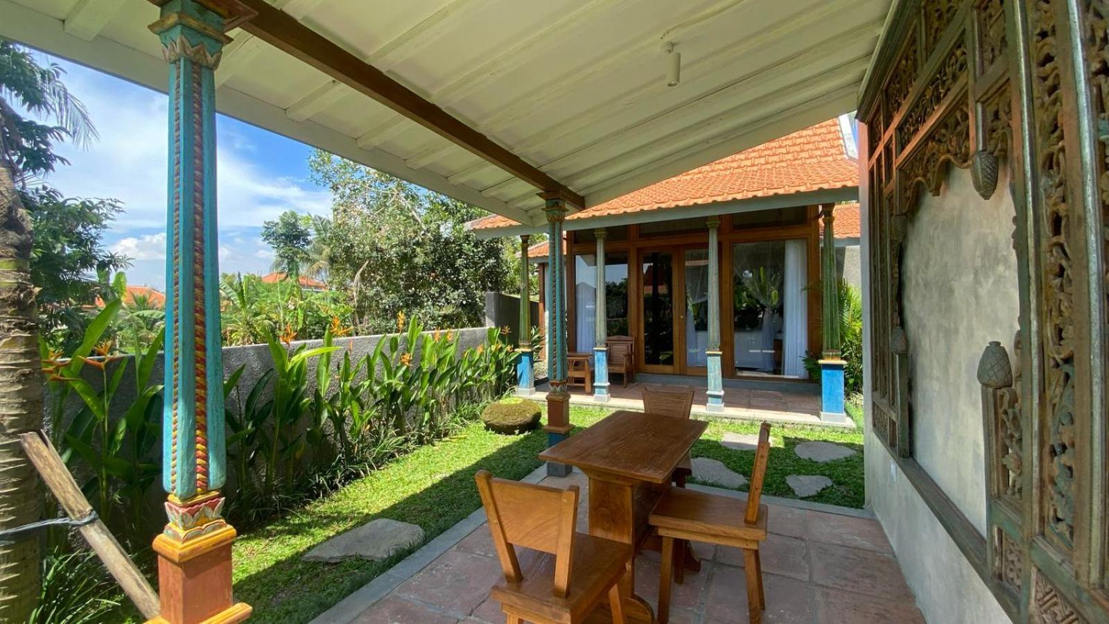 Villa with Garden View - Photo 13