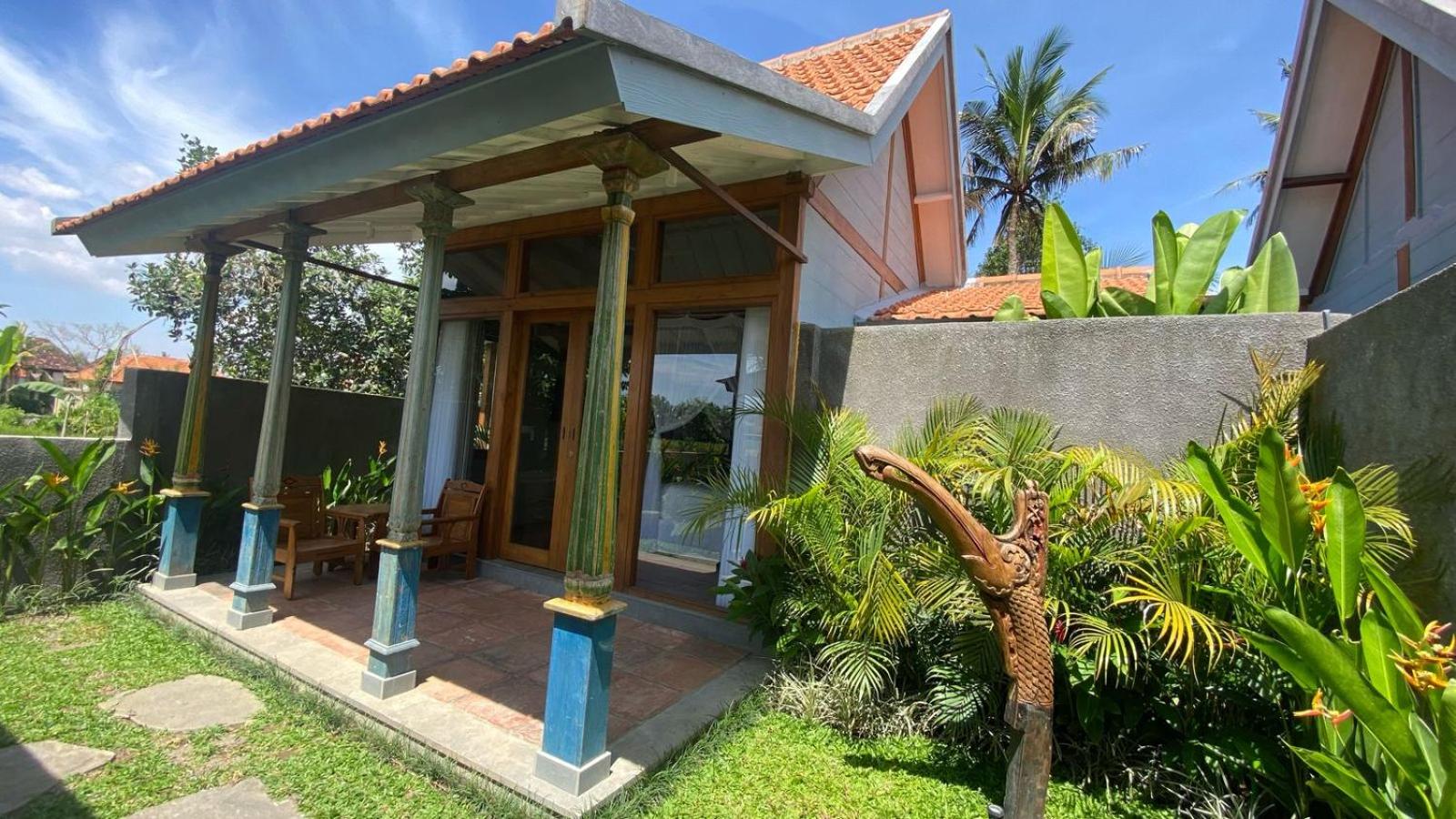Villa with Garden View - Photo 14