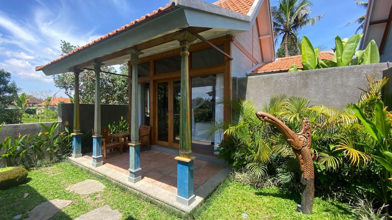 Villa with Garden View - Photo 15