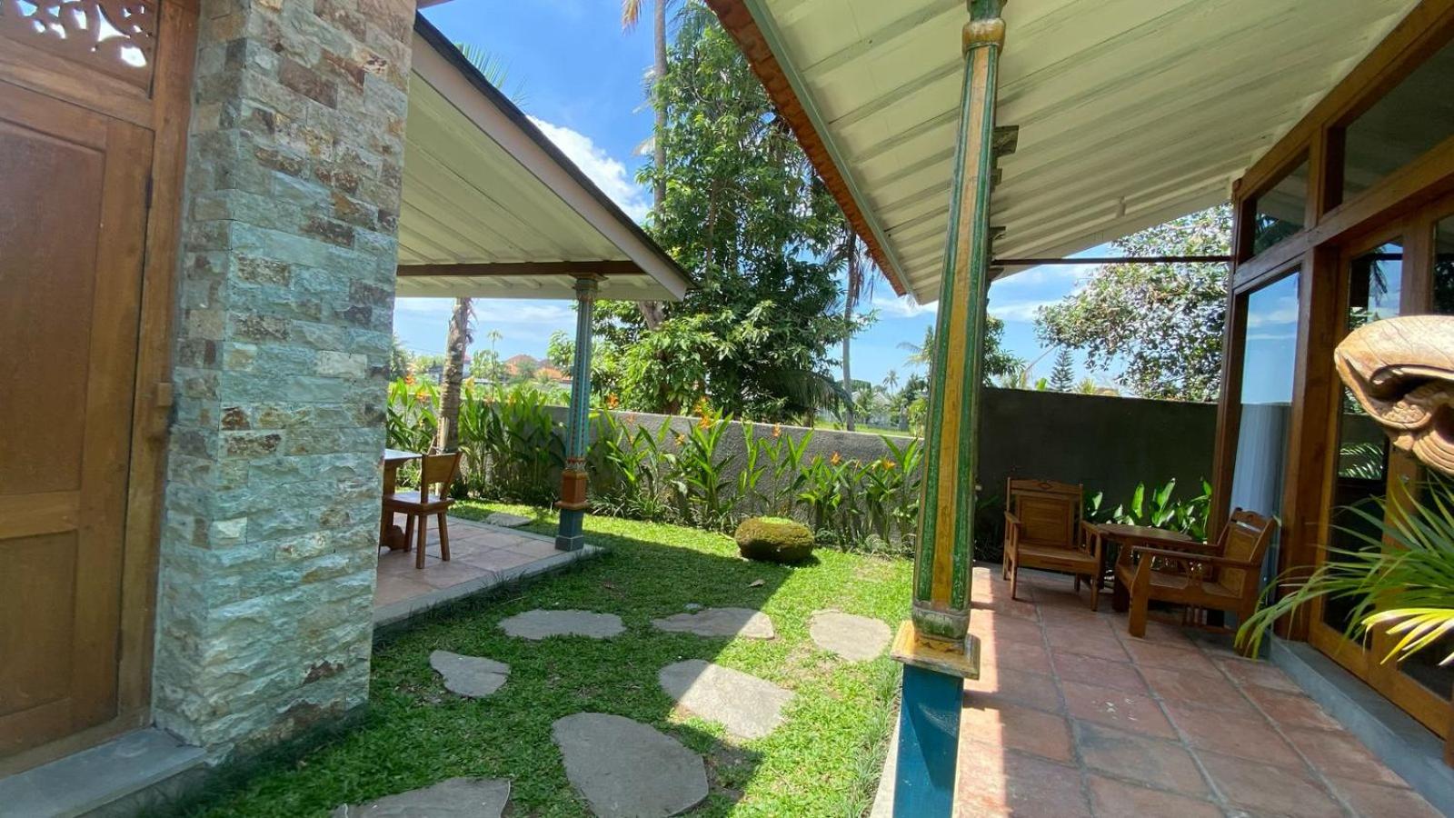 Villa with Garden View - Photo 17