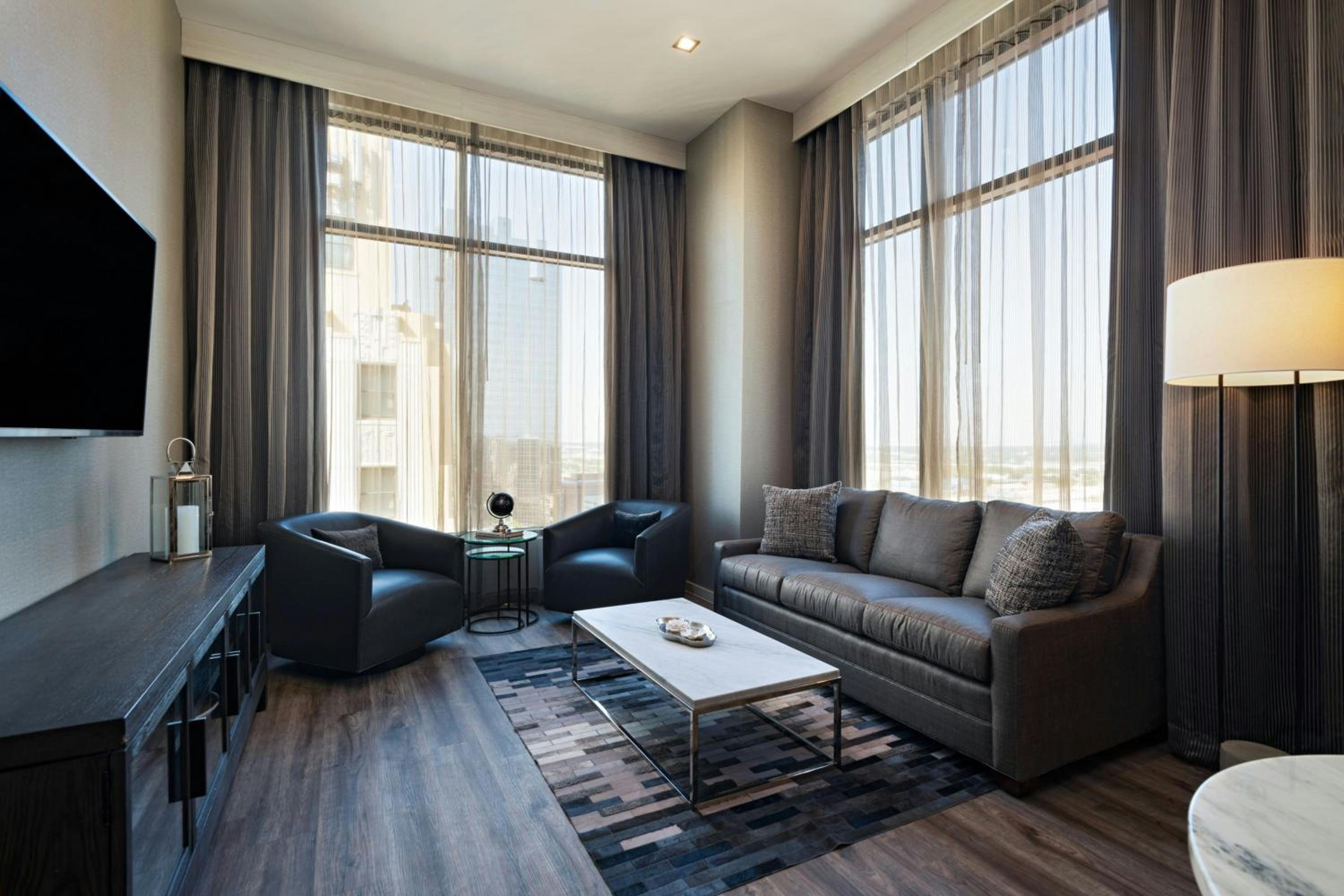 One-Bedroom King Suite with Sofa Bed