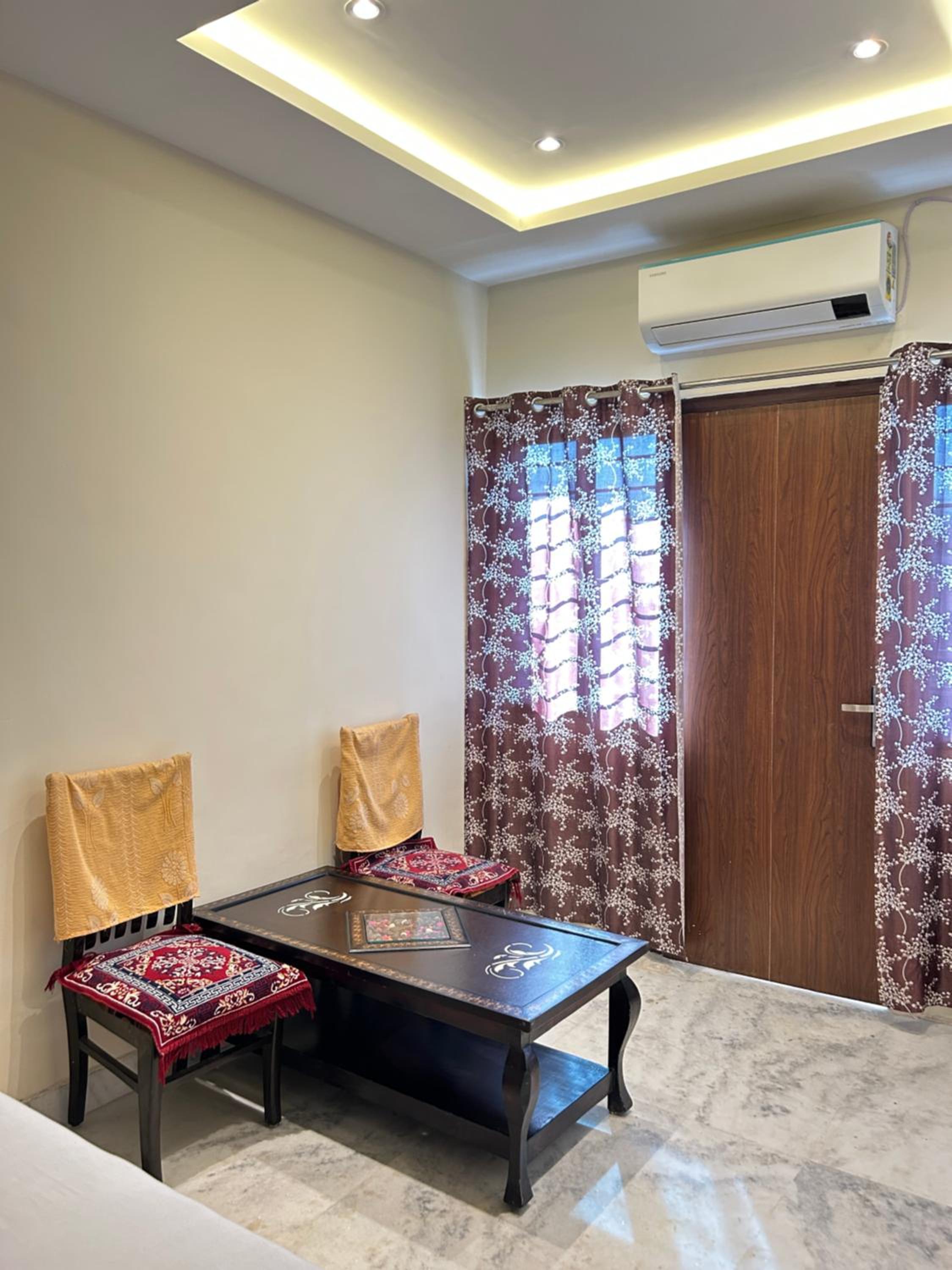Deluxe Double Room with Balcony