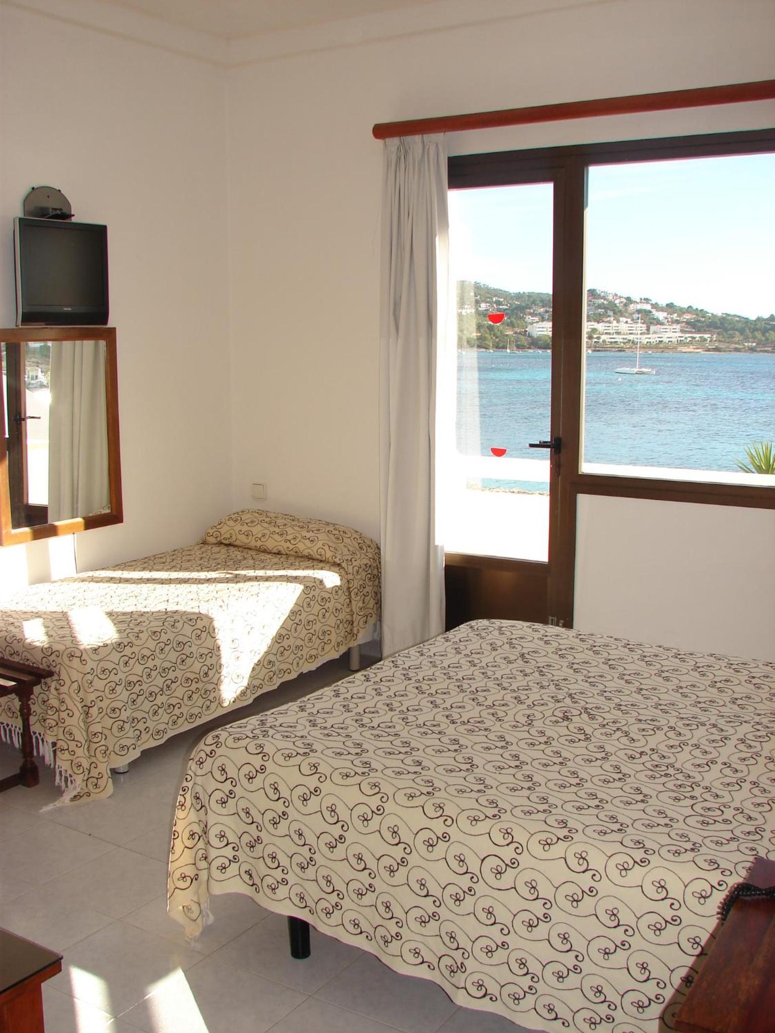 Habitación Doble o con Dos Camas con Vista al Mar