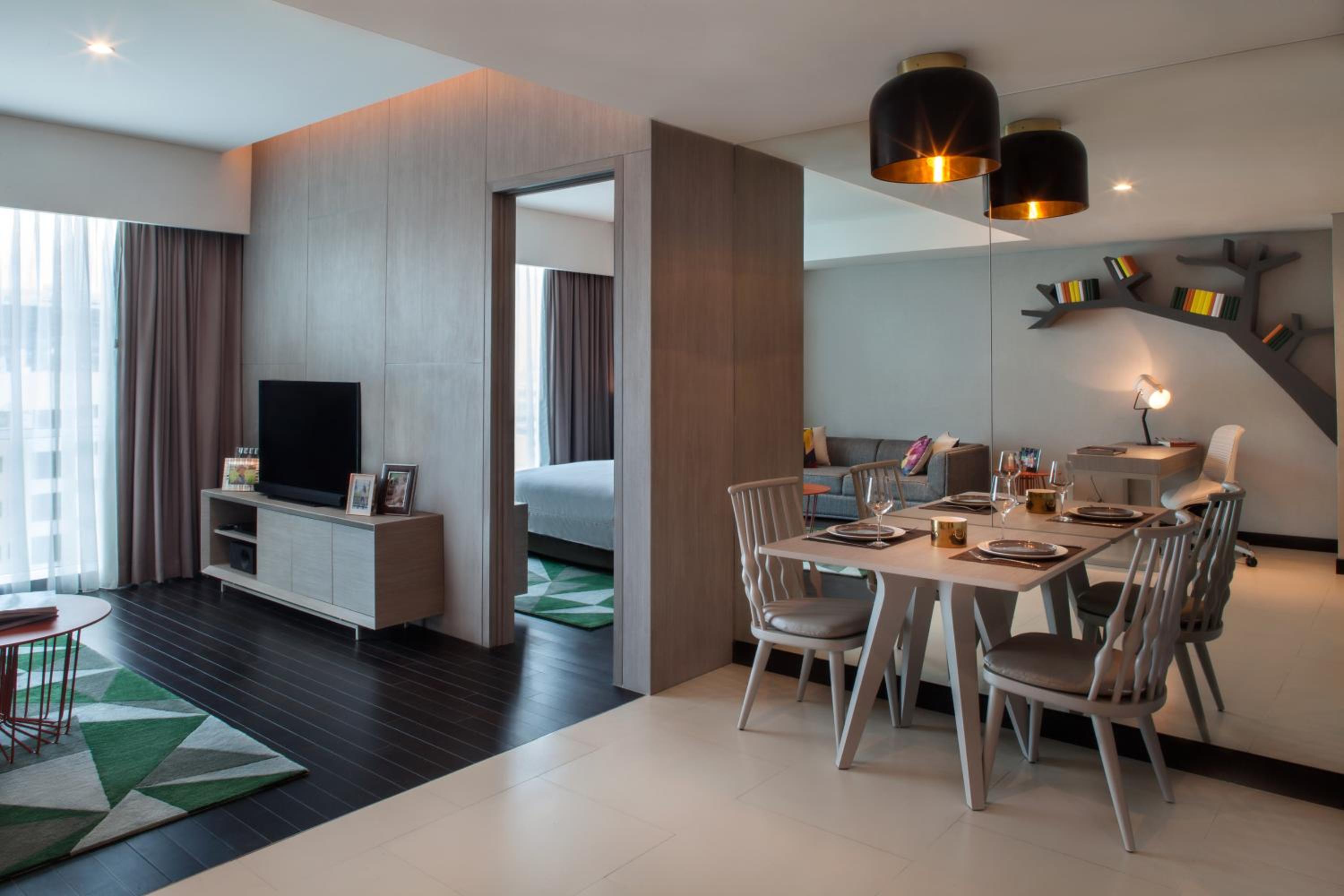 Executive One Bedroom Apartment
