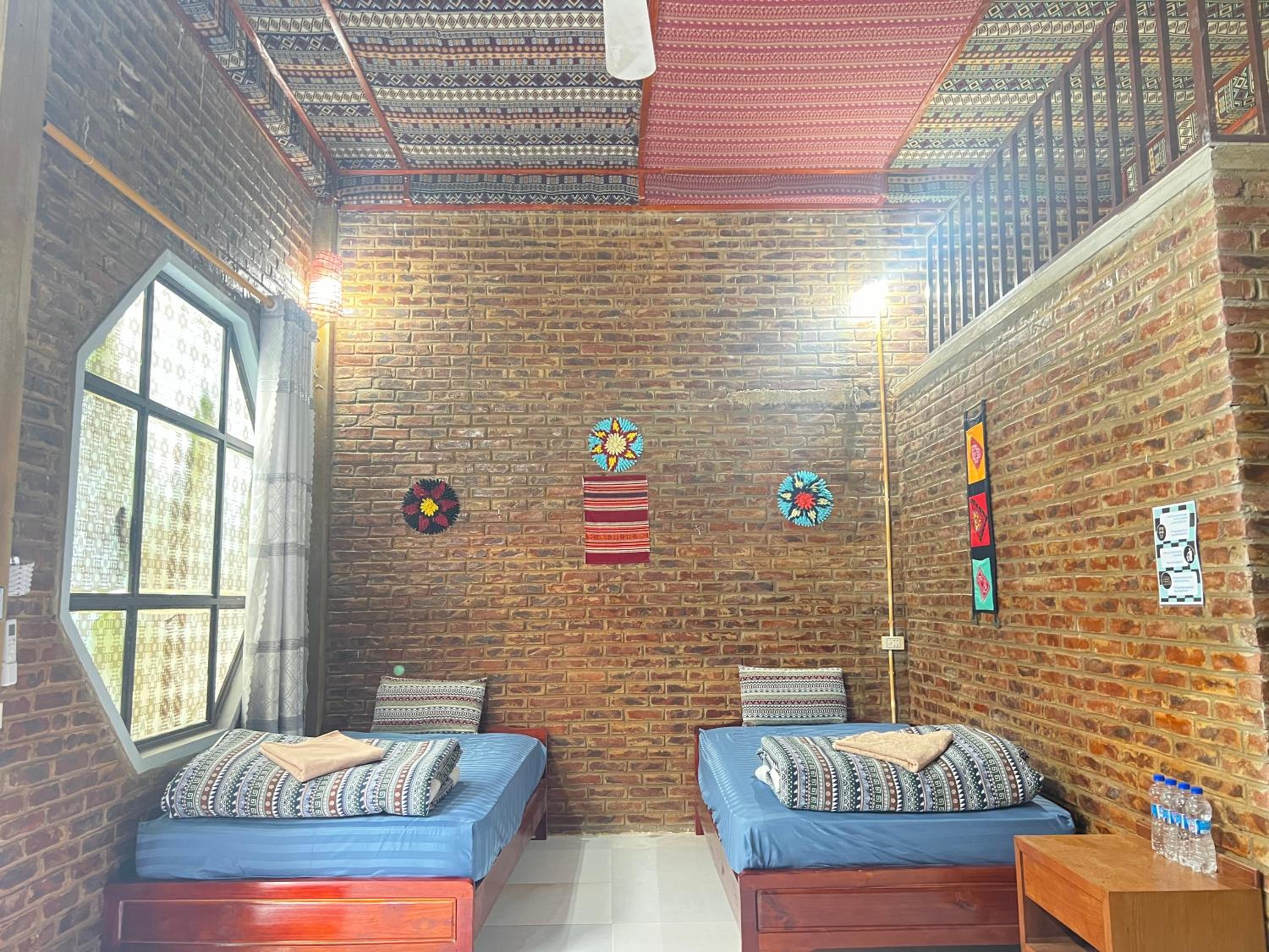Quadruple Room with Private Bathroom