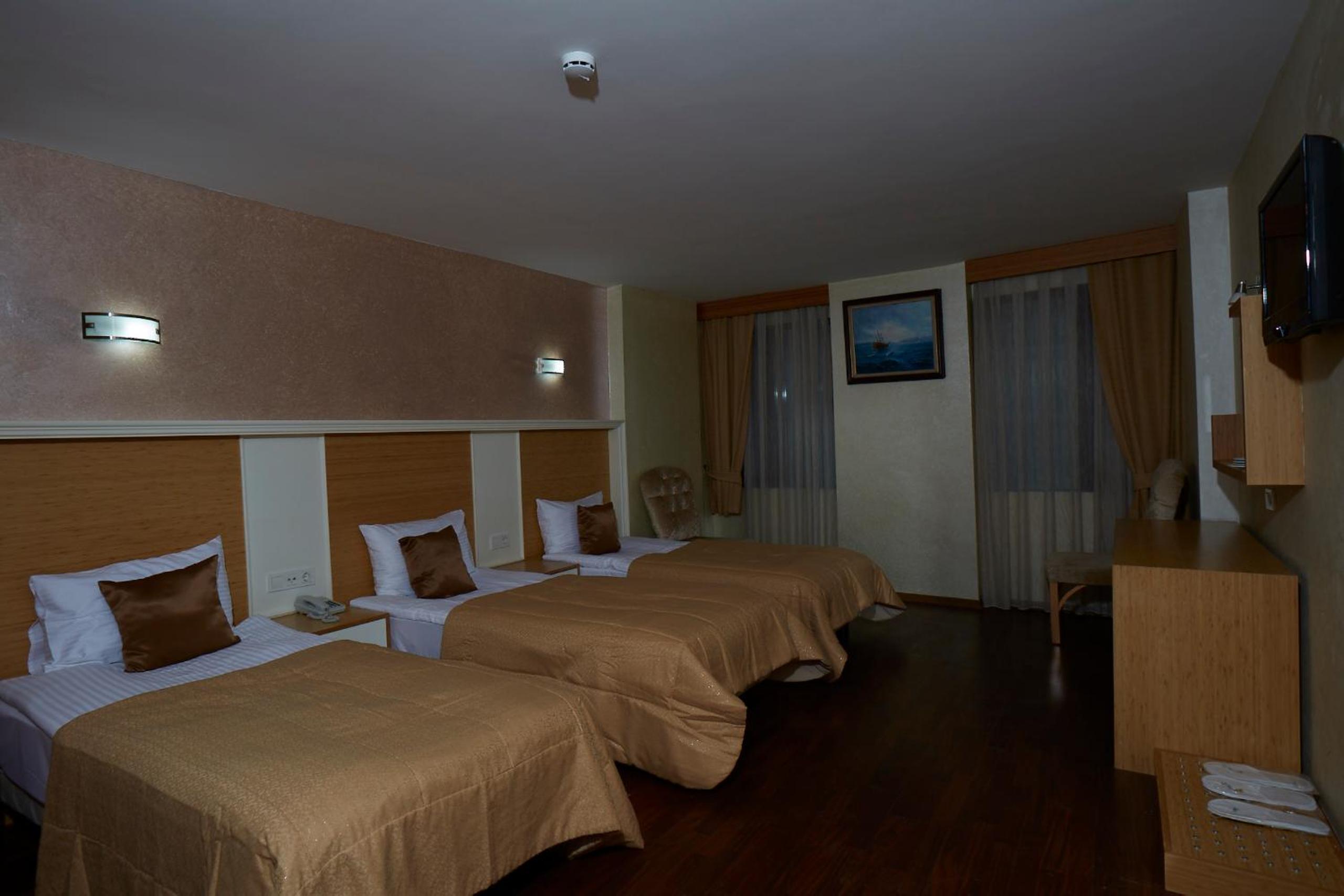 Economy Triple Room (No View) photo 3