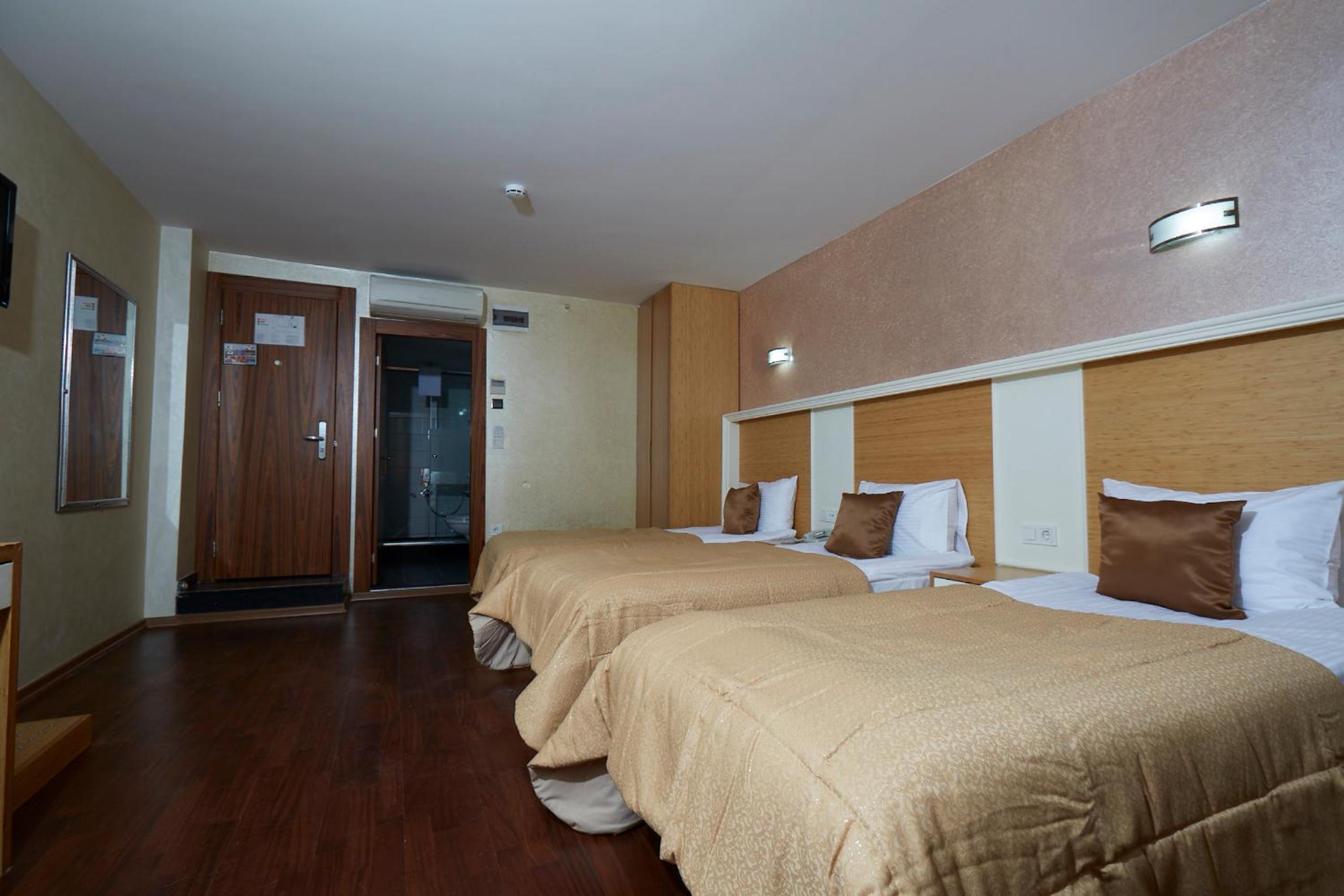 Economy Triple Room (No View) photo 1