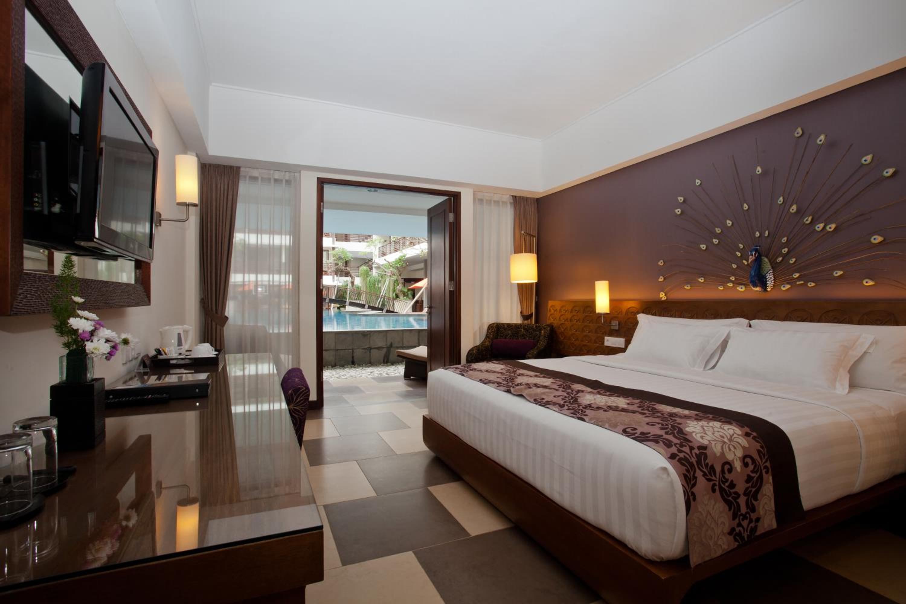 Deluxe Double or Twin Room with Pool Access - Photo 5