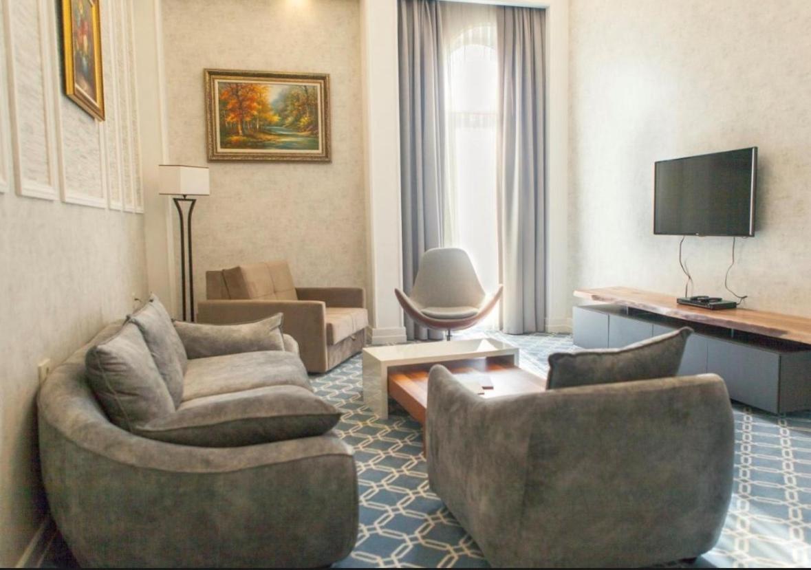 מלון פרומנייד באקו — Suite with Sea View