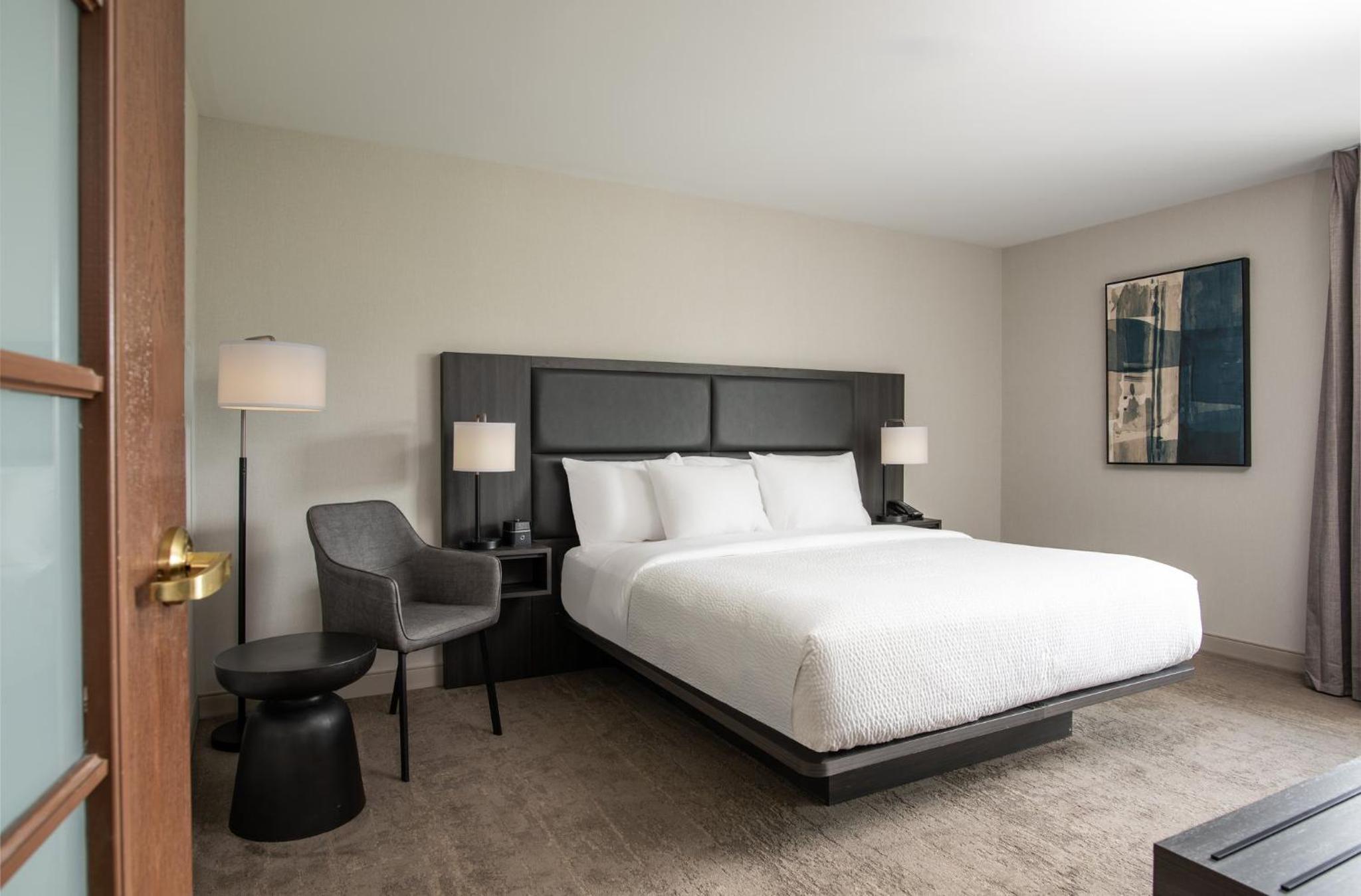 One-Bedroom King Suite with Fireplace - Photo 1