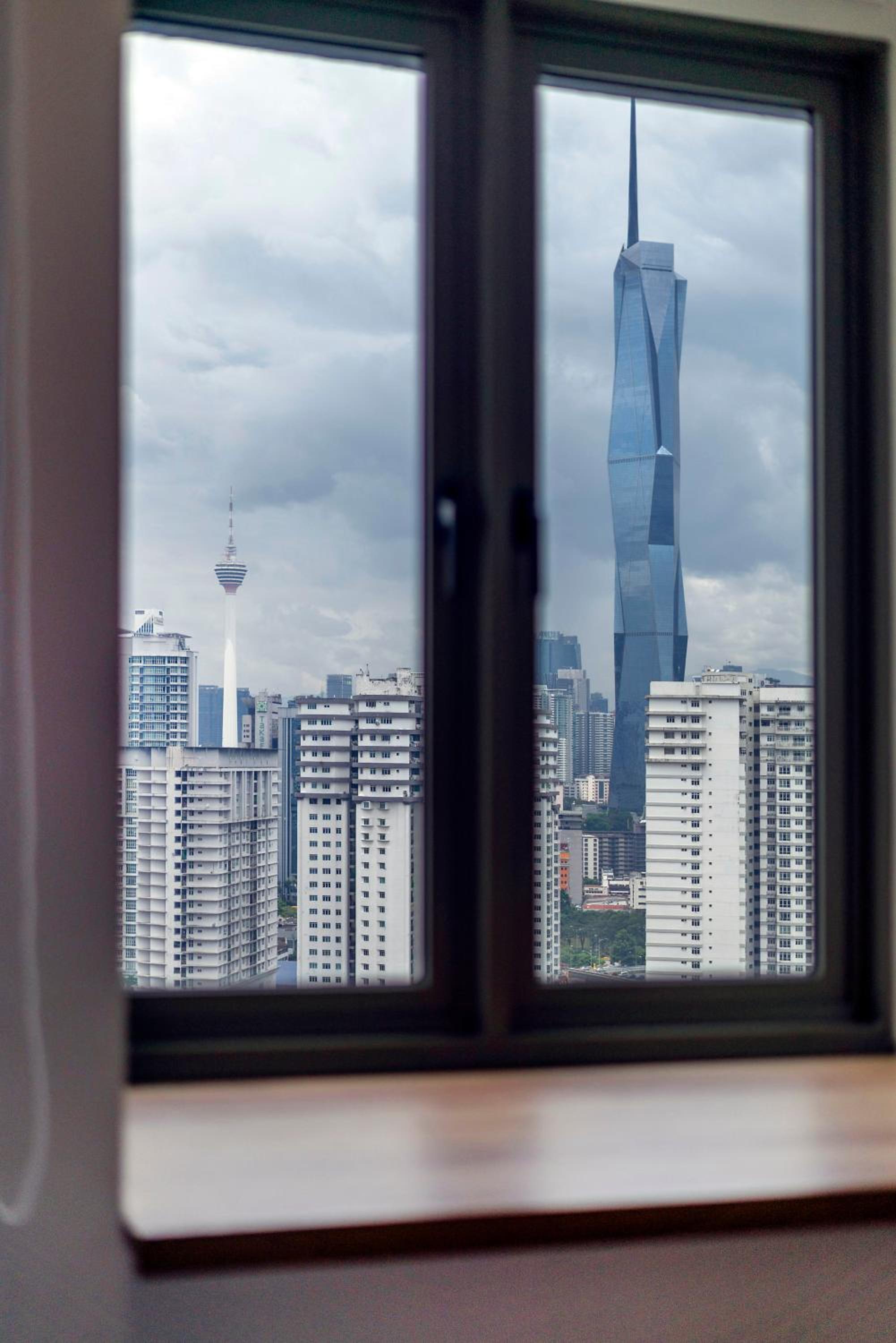 Apartment with KL City View