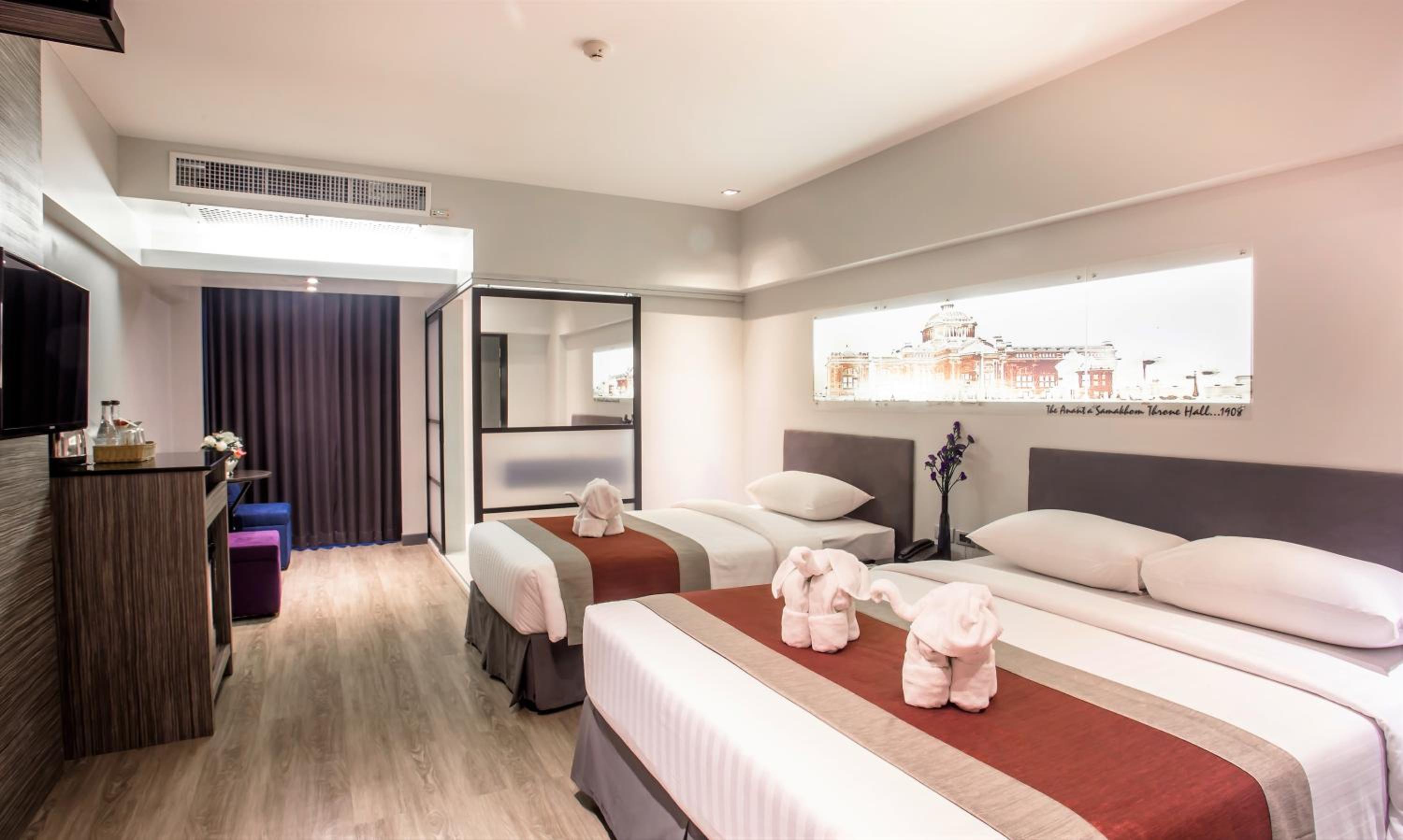 Deluxe Canal Triple Room photo 2