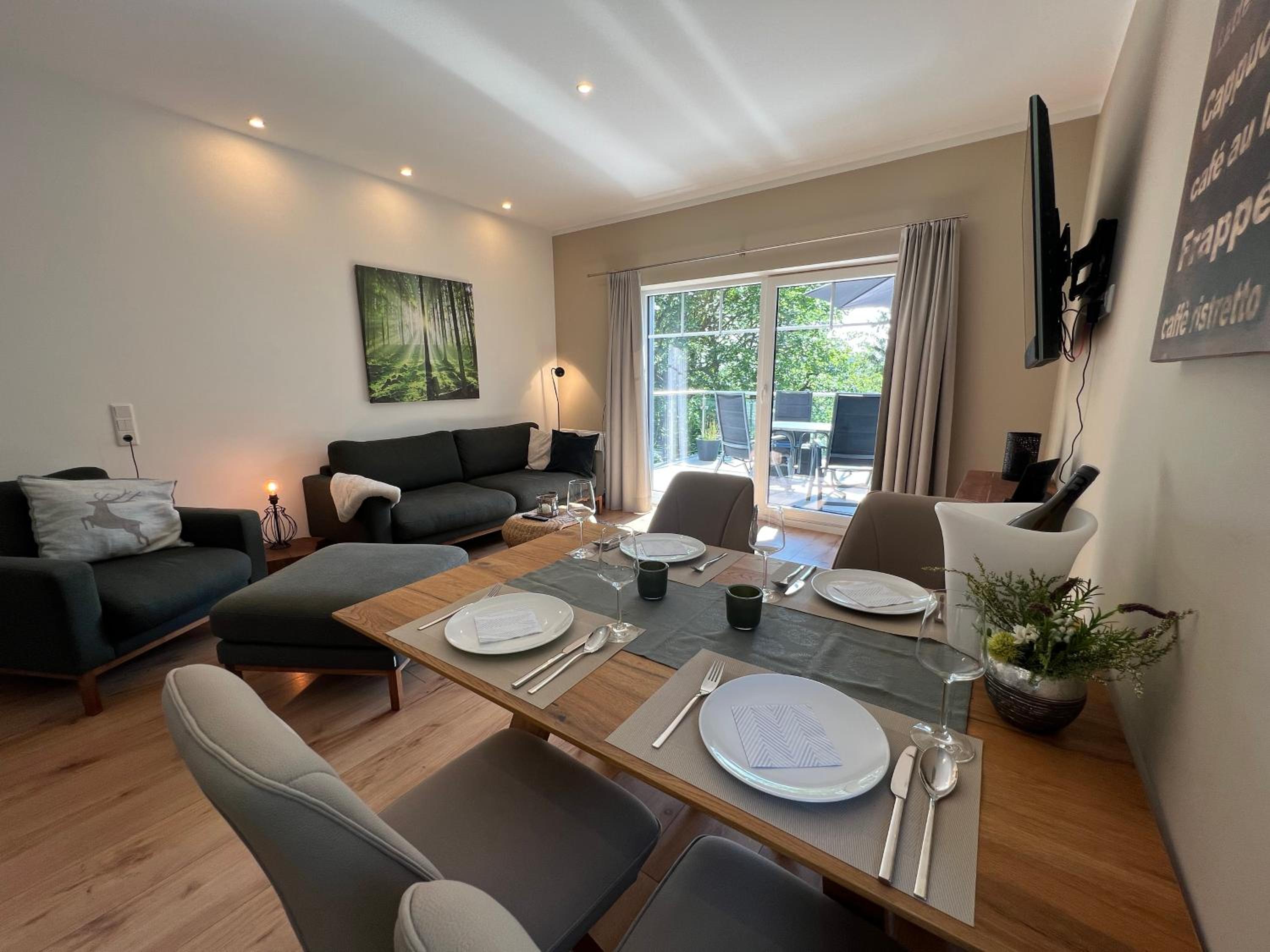 Superior Apartment with Sauna