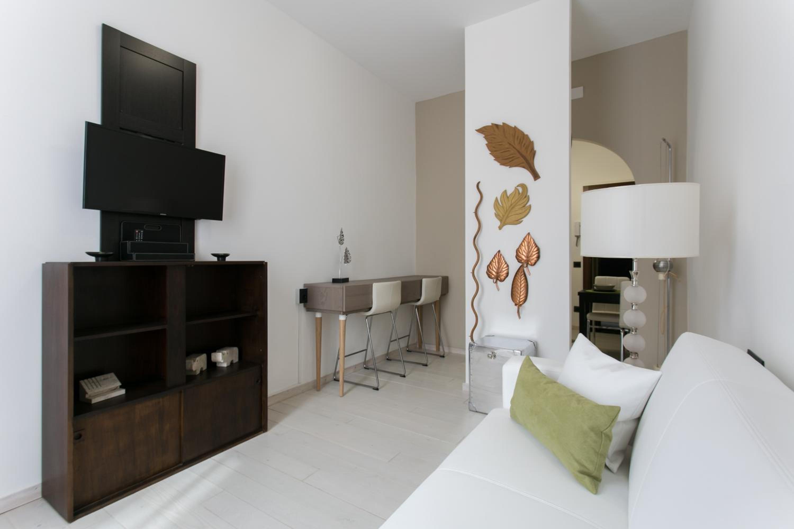 White Apartment