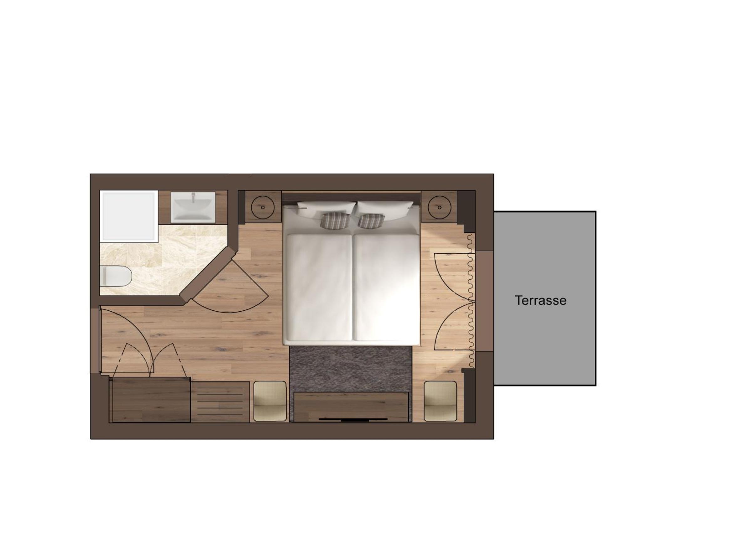 Double Room with Terrace photo 1