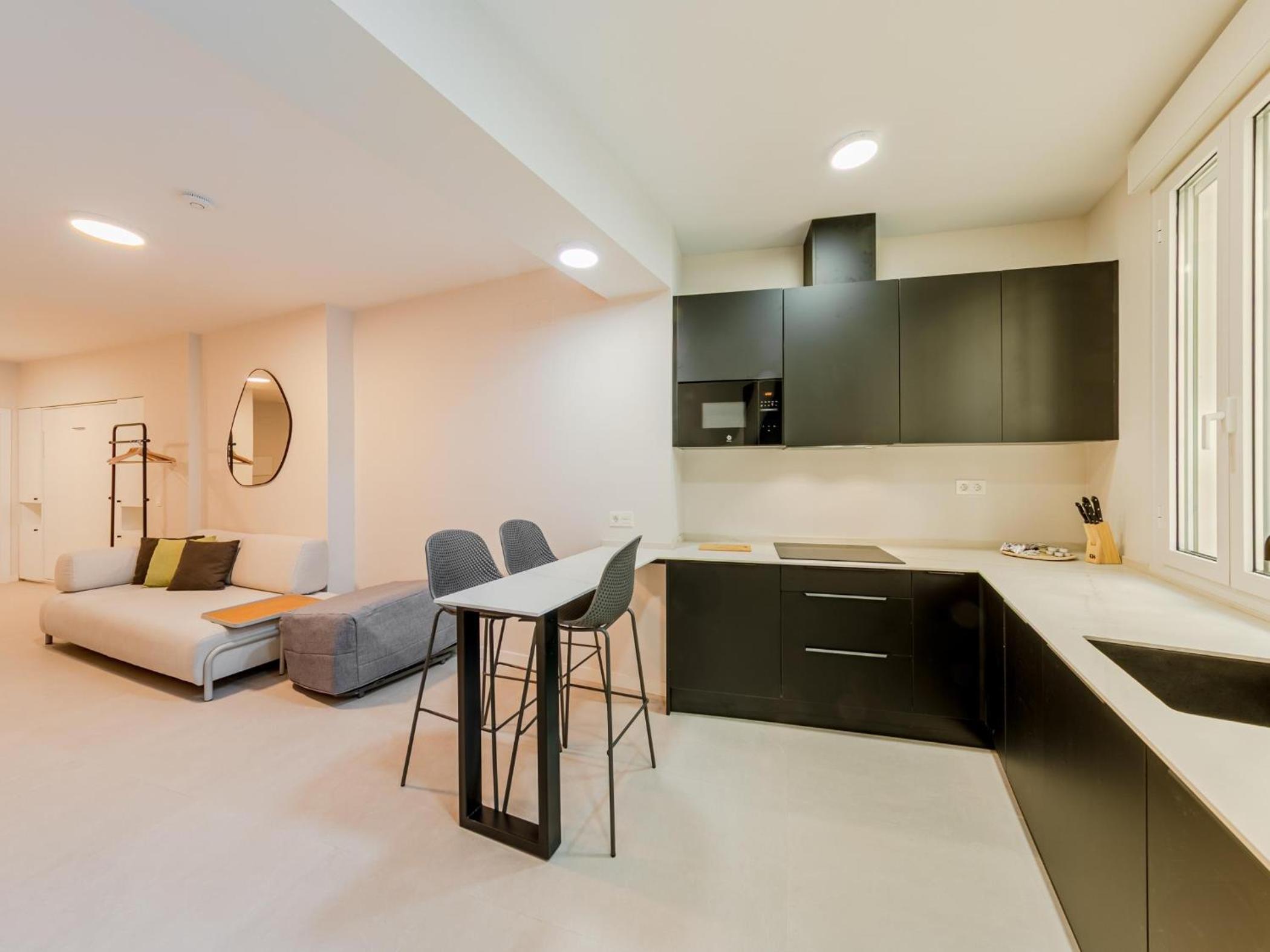 Studio Apartment