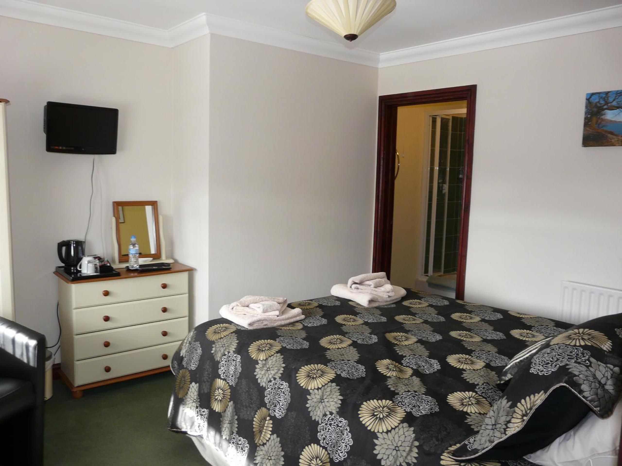 Deluxe Double Room with Shower - Photo 4