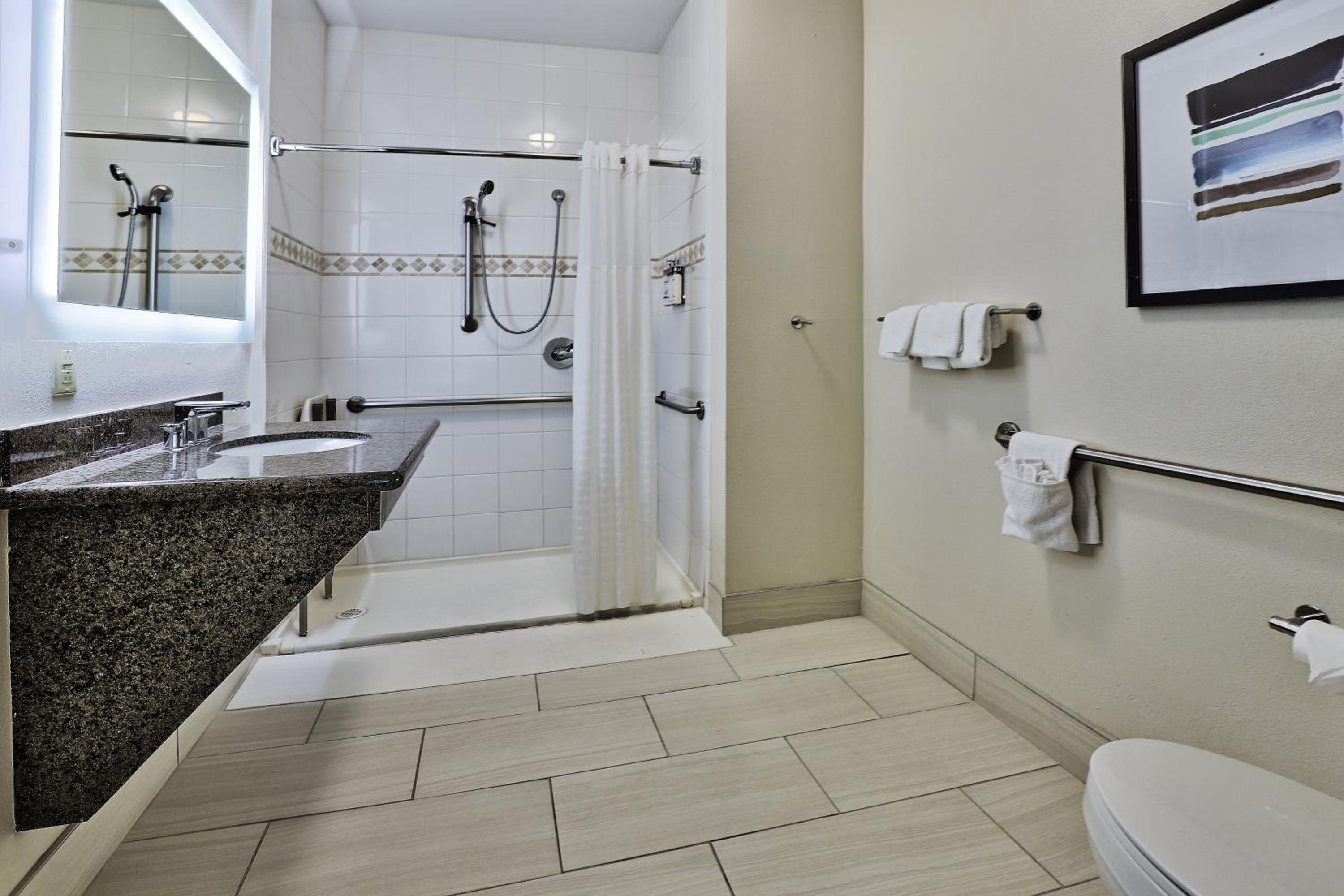 Queen Studio Suite with Roll In Shower - Mobility Accessible photo 1