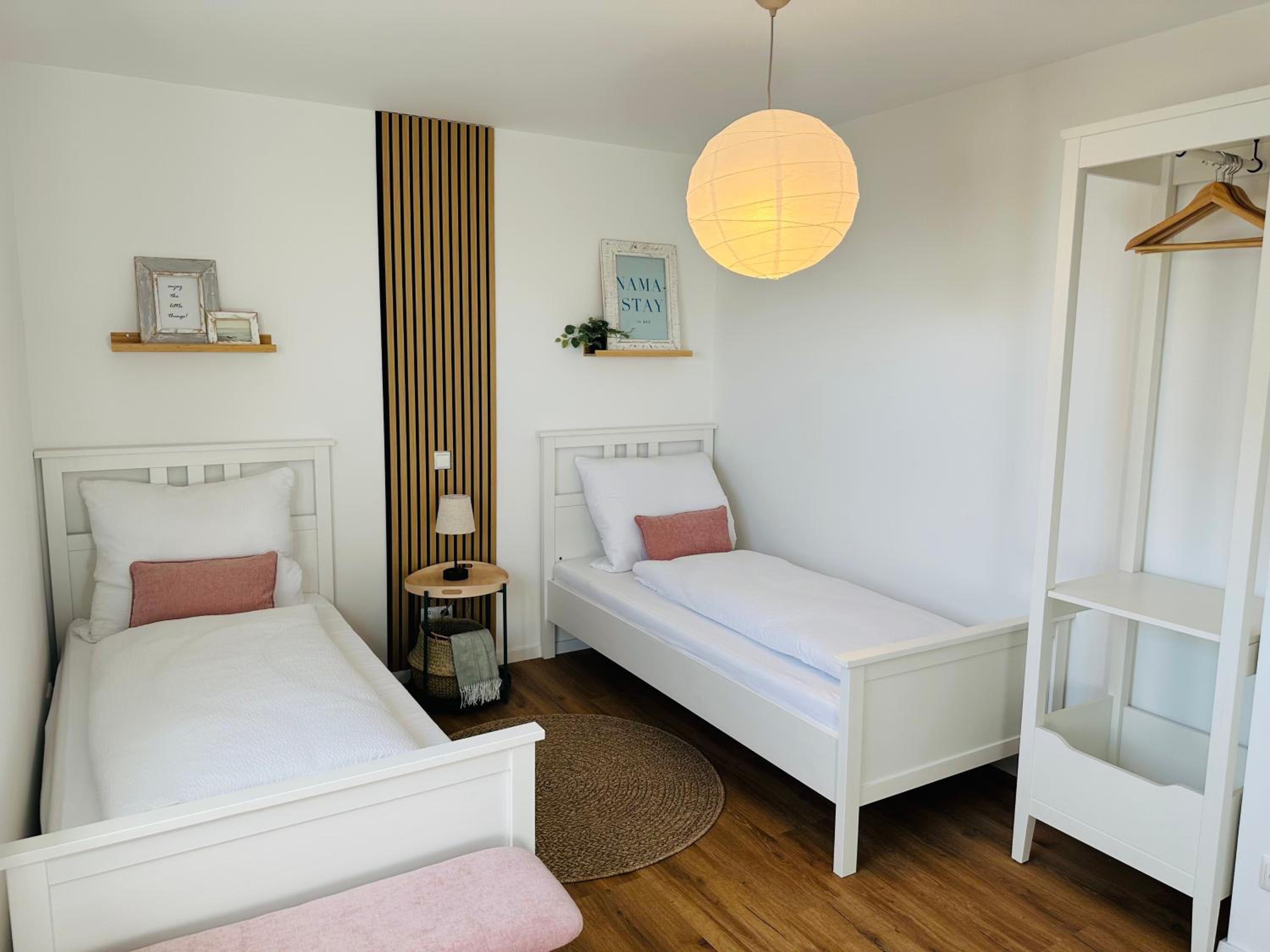 Two-Bedroom Deluxe Apartment with Balcony