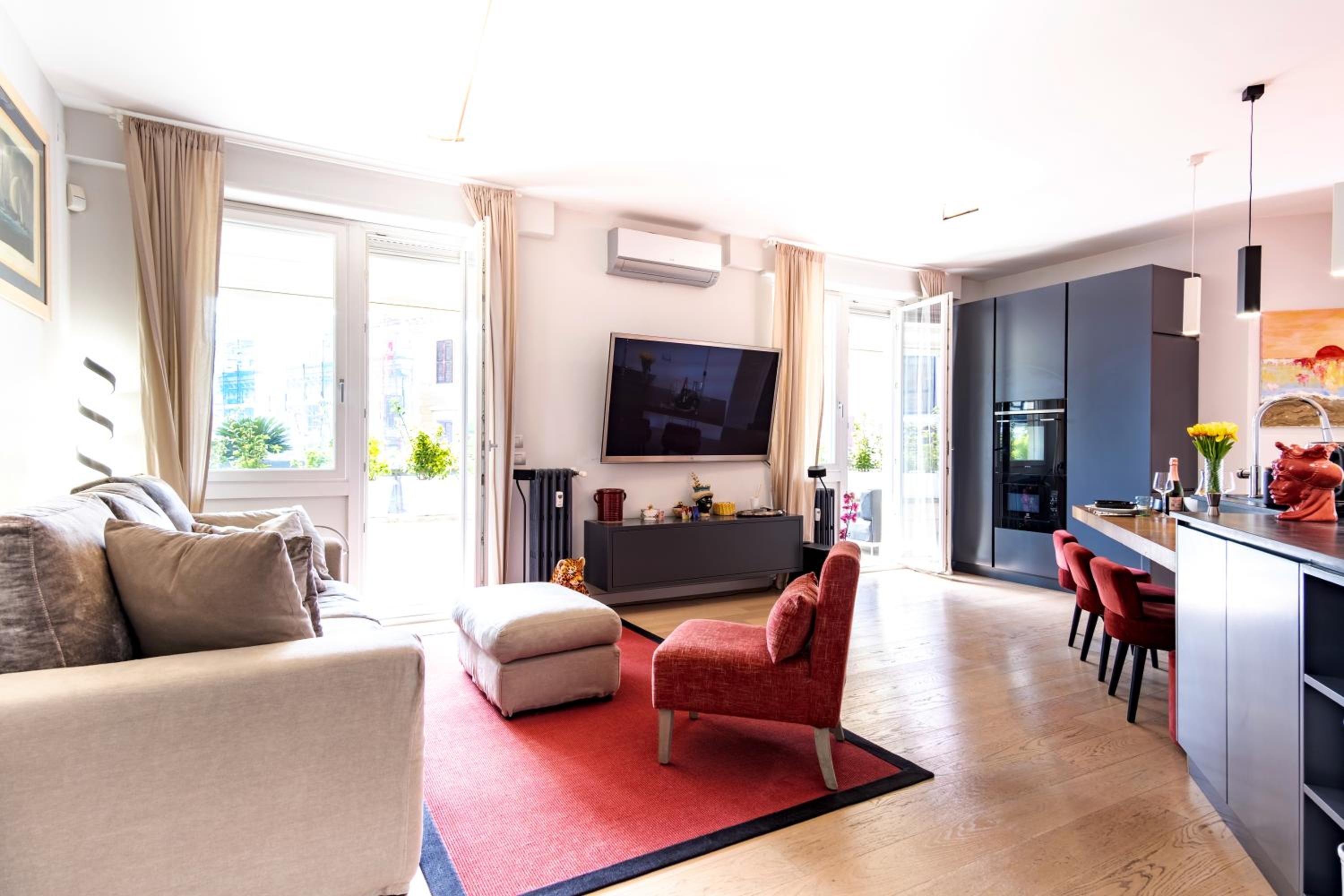 Two-Bedroom Apartment with Terrace